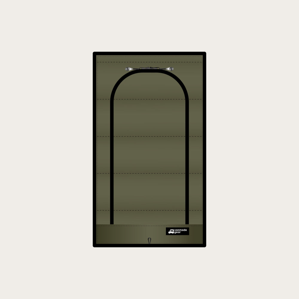 Transit Ekko - Bathroom Zipper Shade – image 5