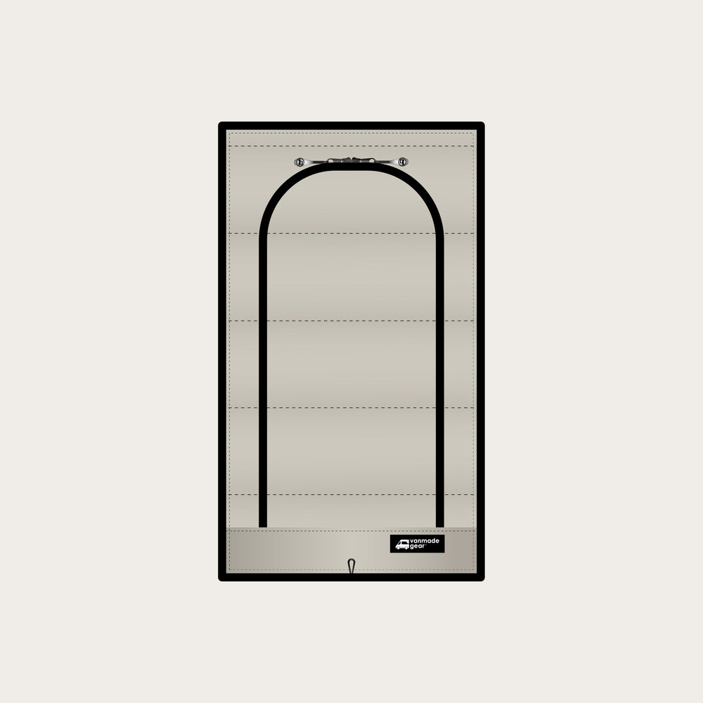 Transit Ekko - Bathroom Zipper Shade – image 4