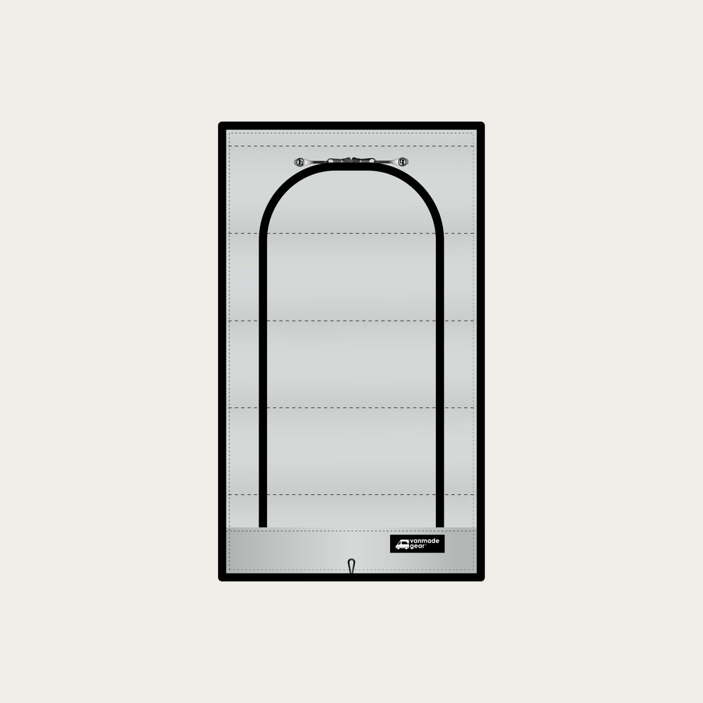 Transit Ekko - Bathroom Zipper Shade – image 3