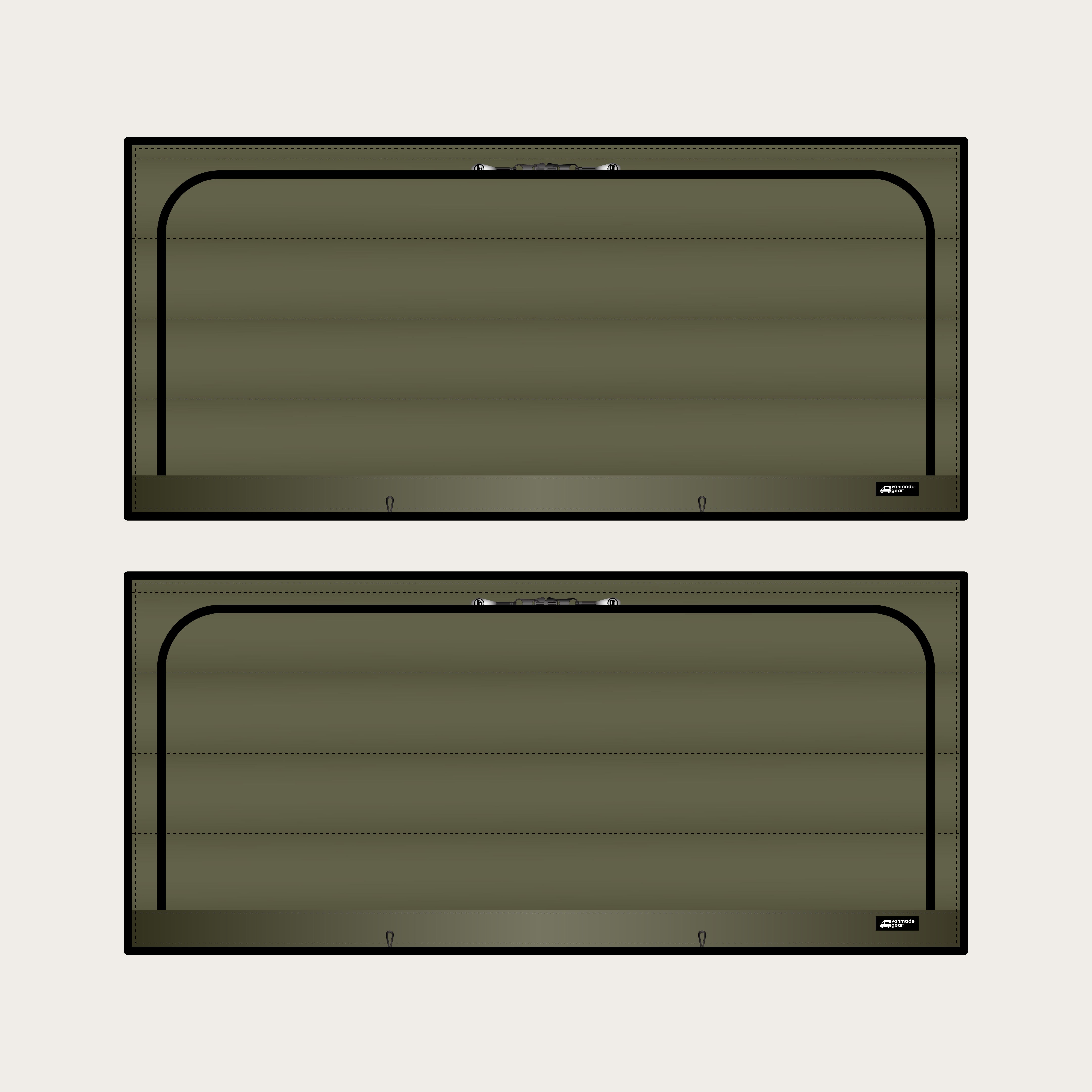 Transit Ekko - Bed Zipper Shade (Set) – image 6