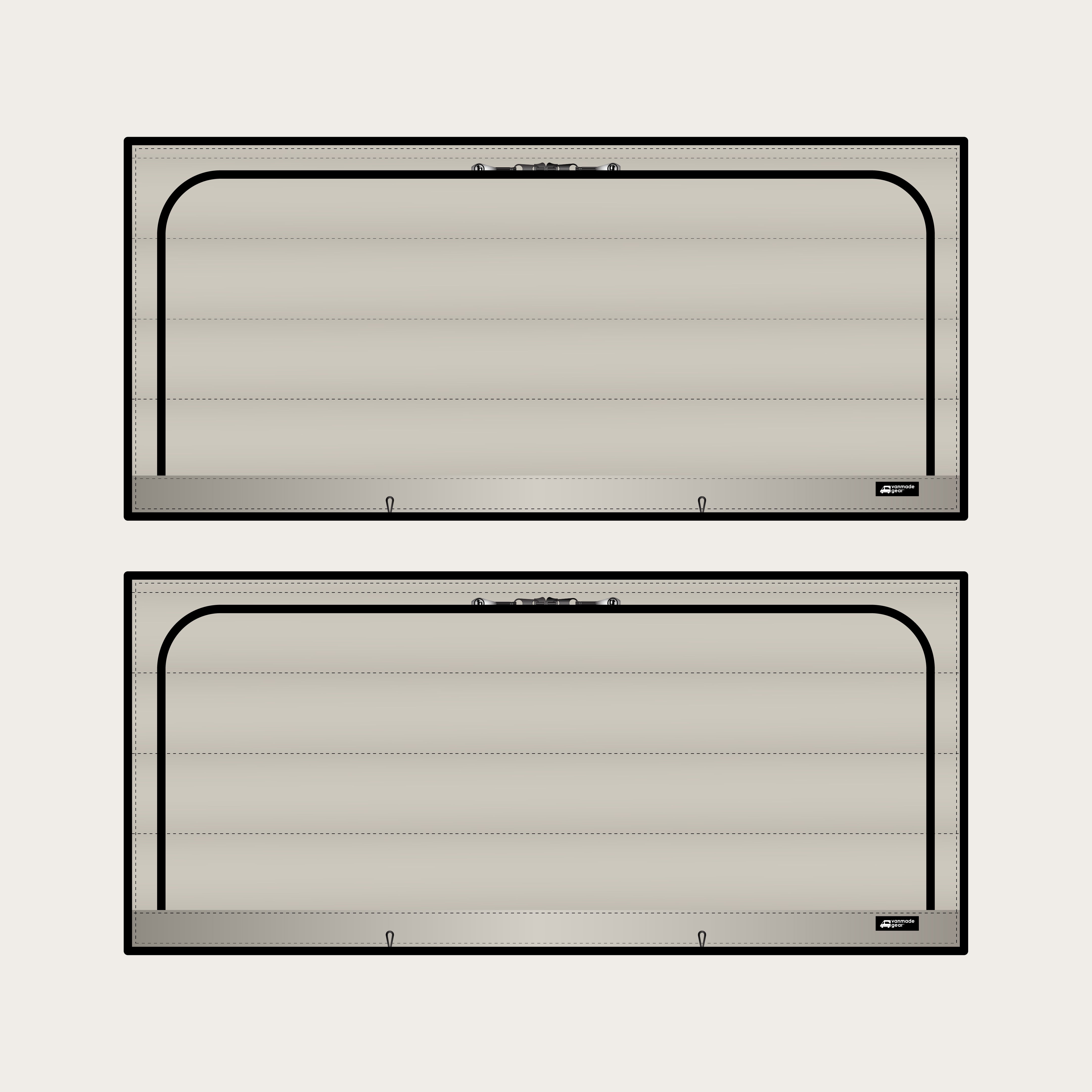 Transit Ekko - Bed Zipper Shade (Set) – image 5