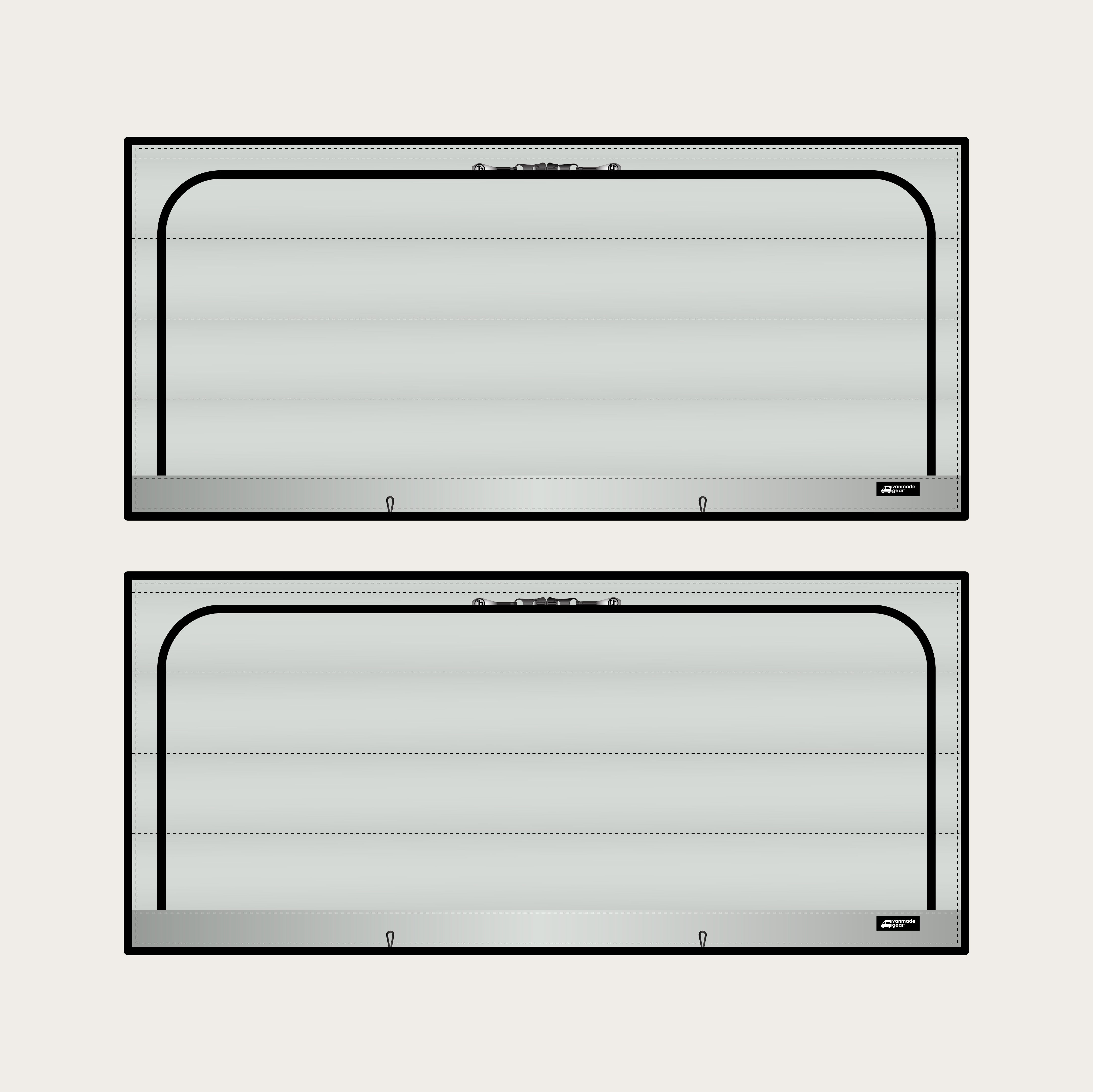 Transit Ekko - Bed Zipper Shade (Set) – image 4