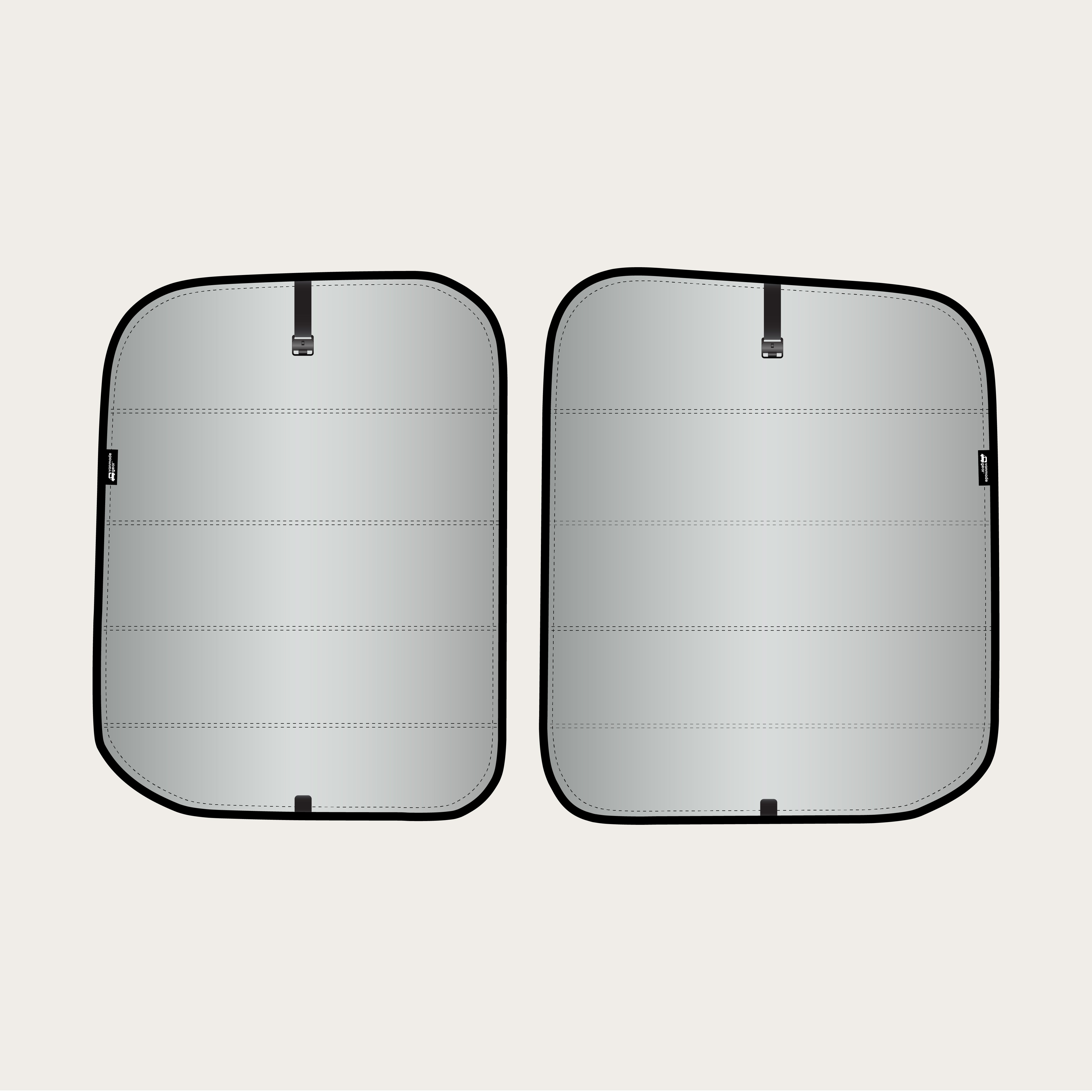 Transit - Rear Door Shades (set) – image 3