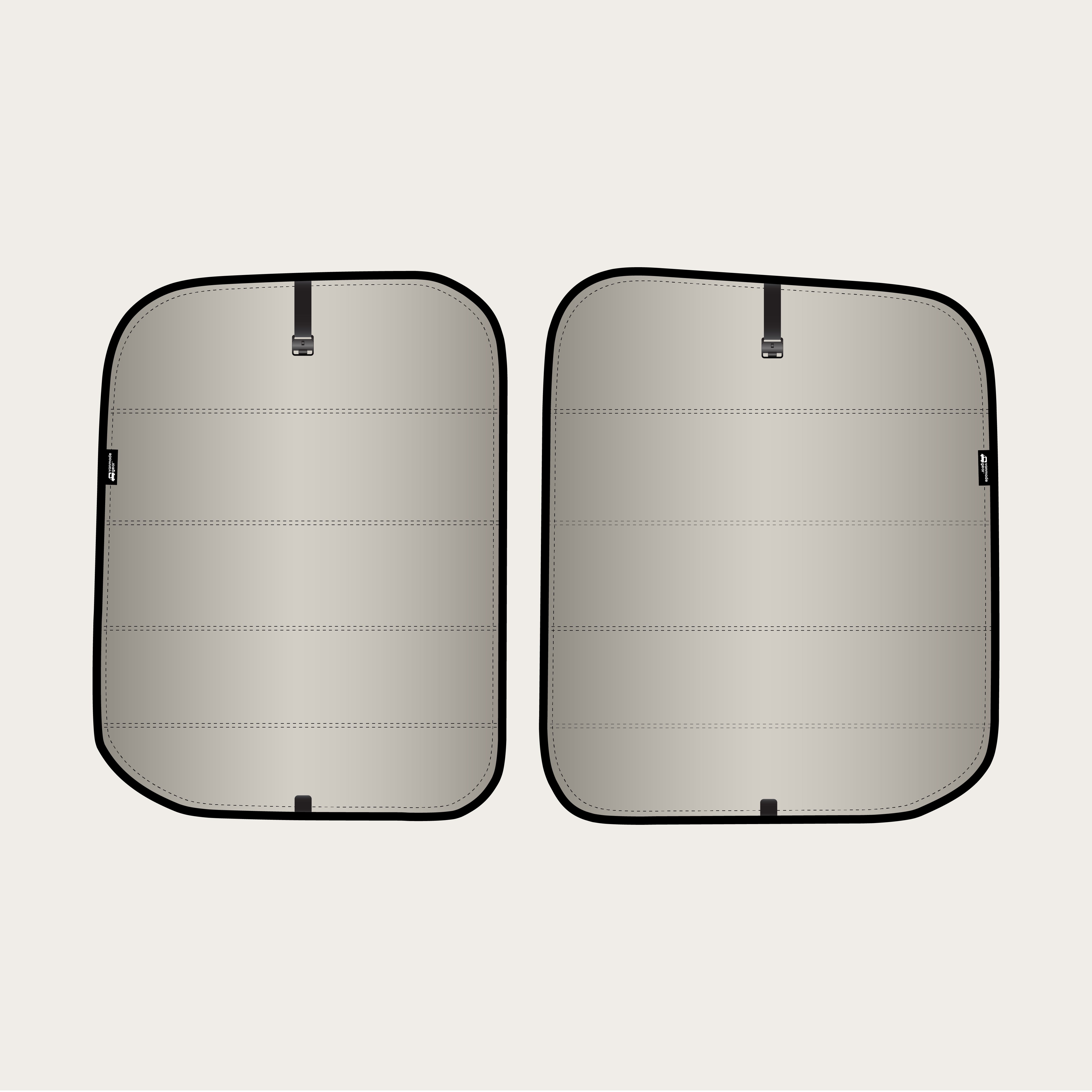 Transit - Rear Door Shades (set) – image 4