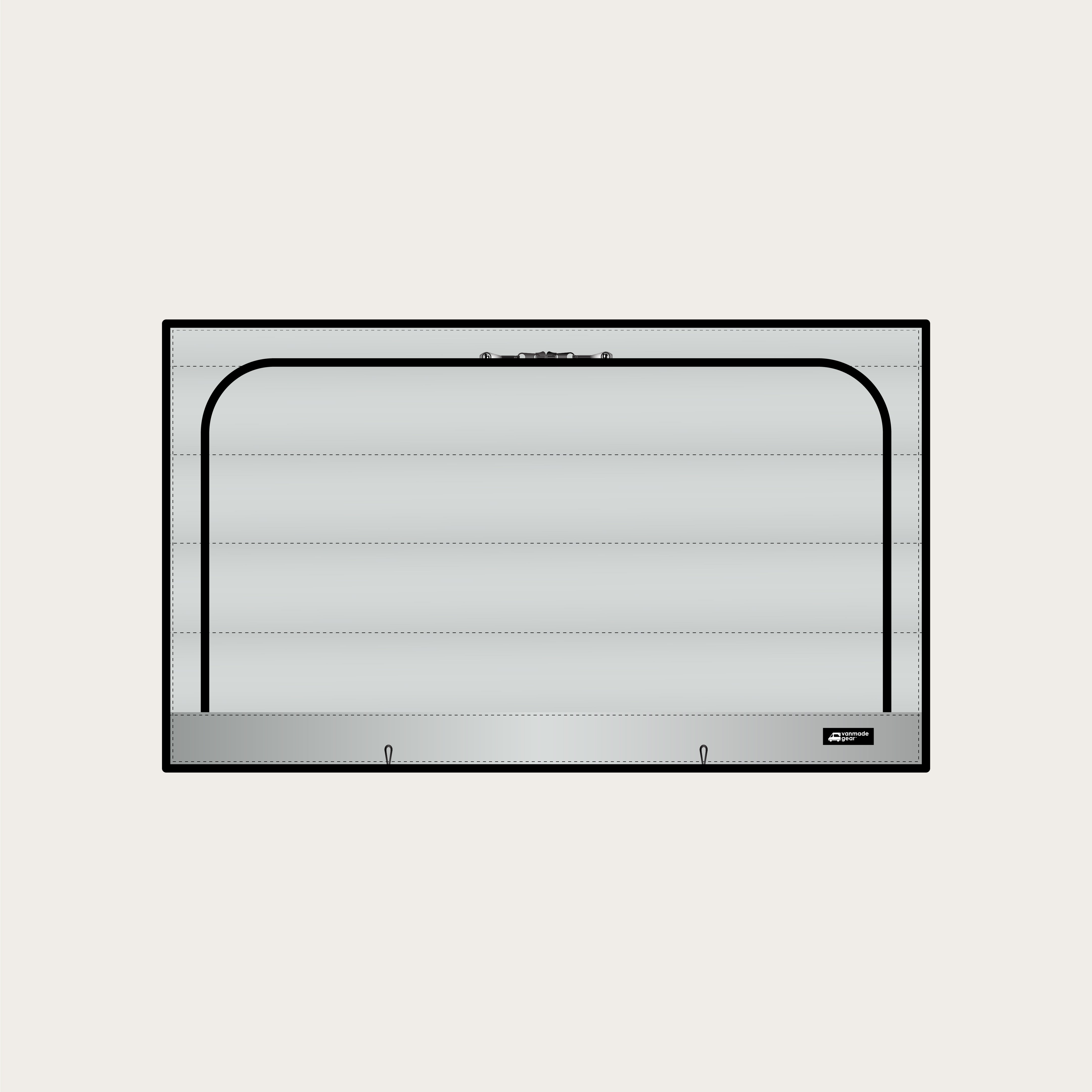 Transit Ekko - Dinette Zipper Shade – image 3