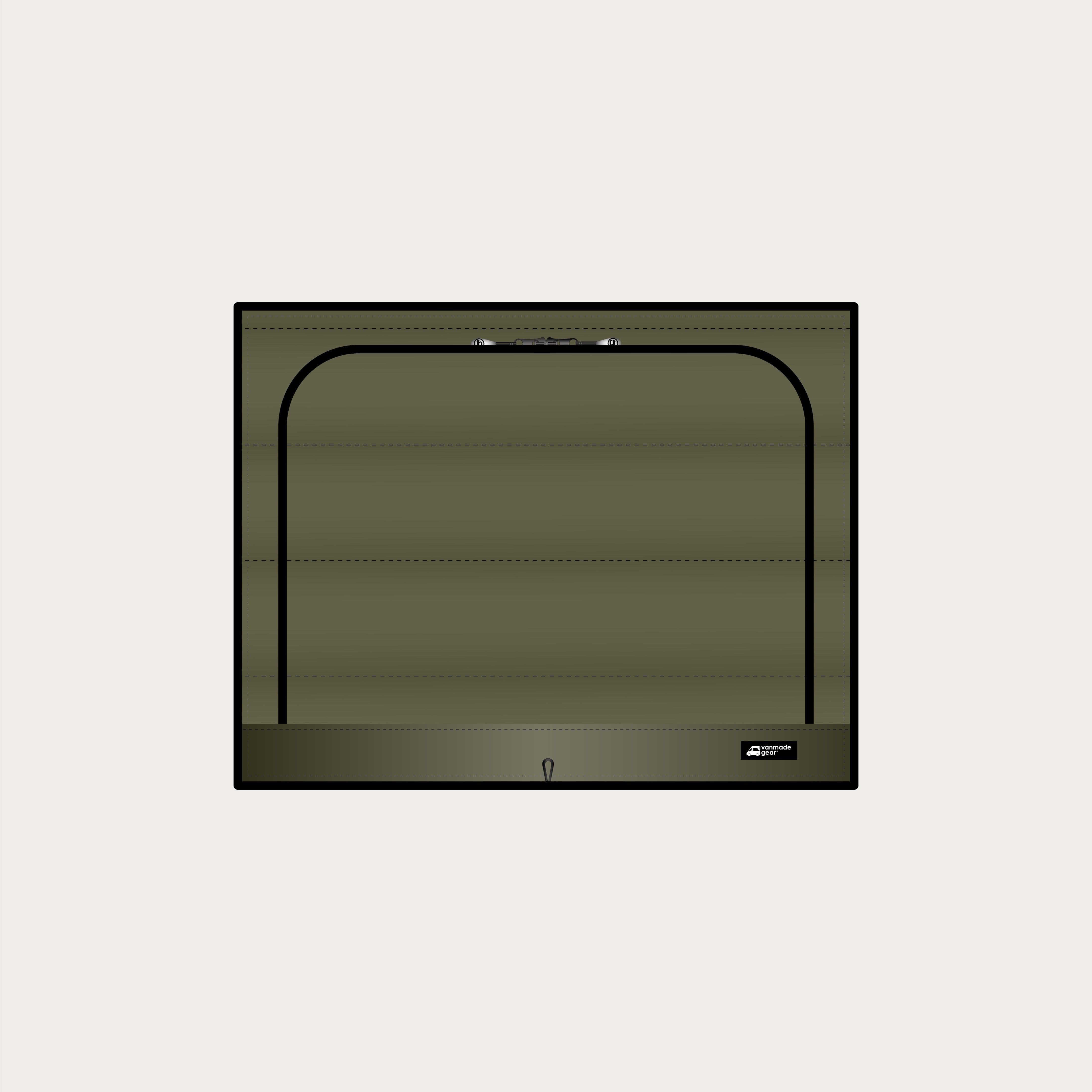 Transit Ekko - Kitchen Zipper Shade – image 5