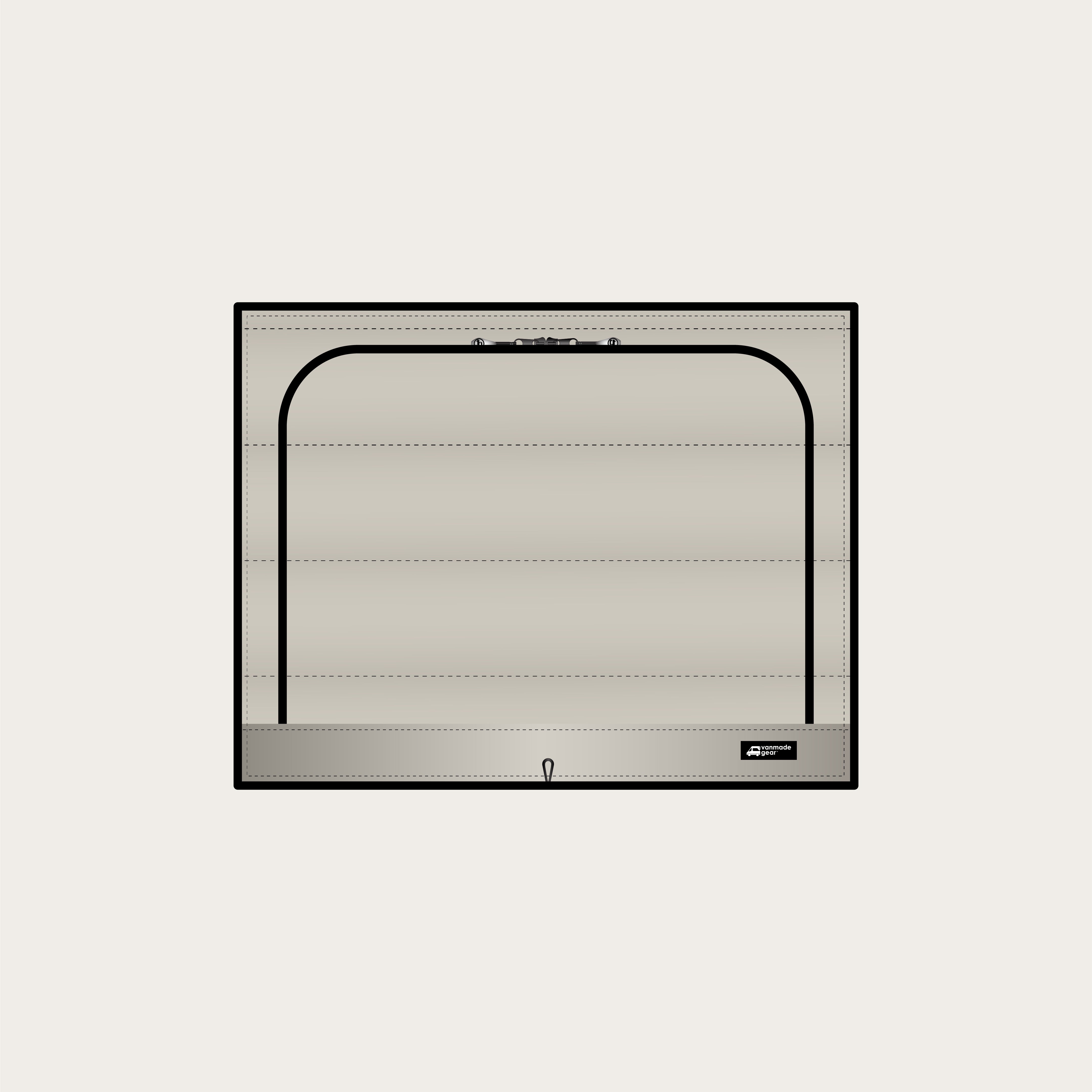 Transit Ekko - Kitchen Zipper Shade – image 4