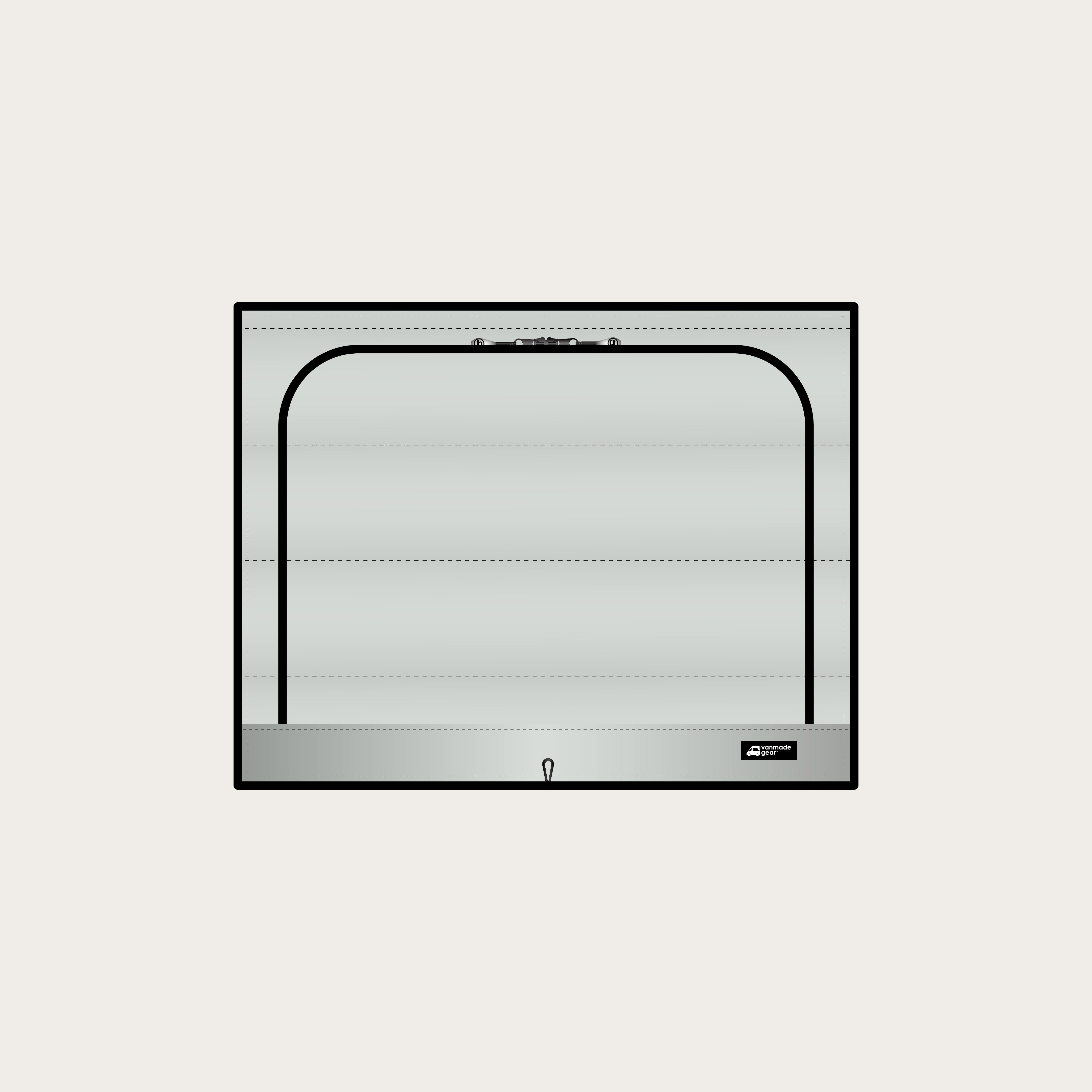 Transit Ekko - Kitchen Zipper Shade – image 3