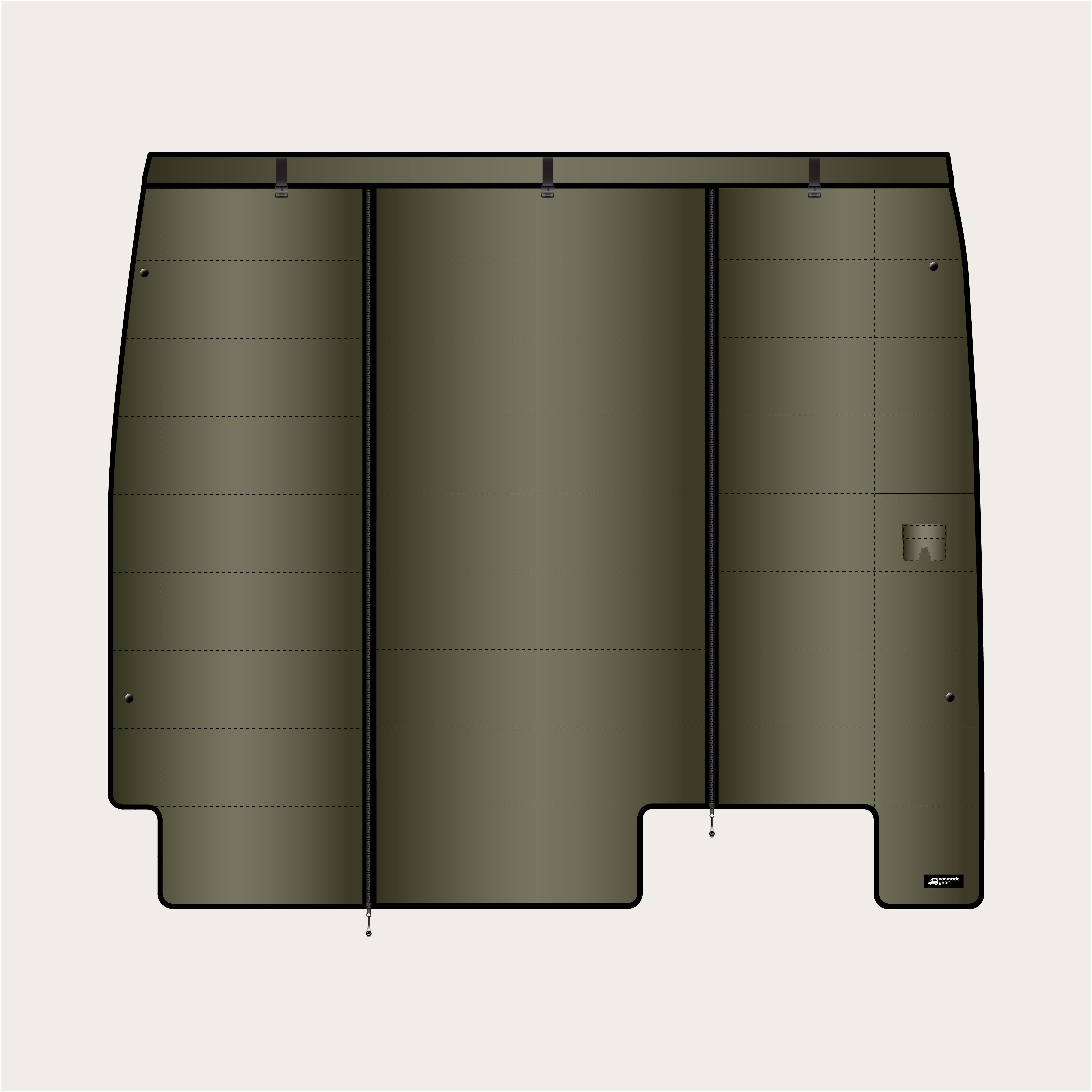 Transit - Cab Partition