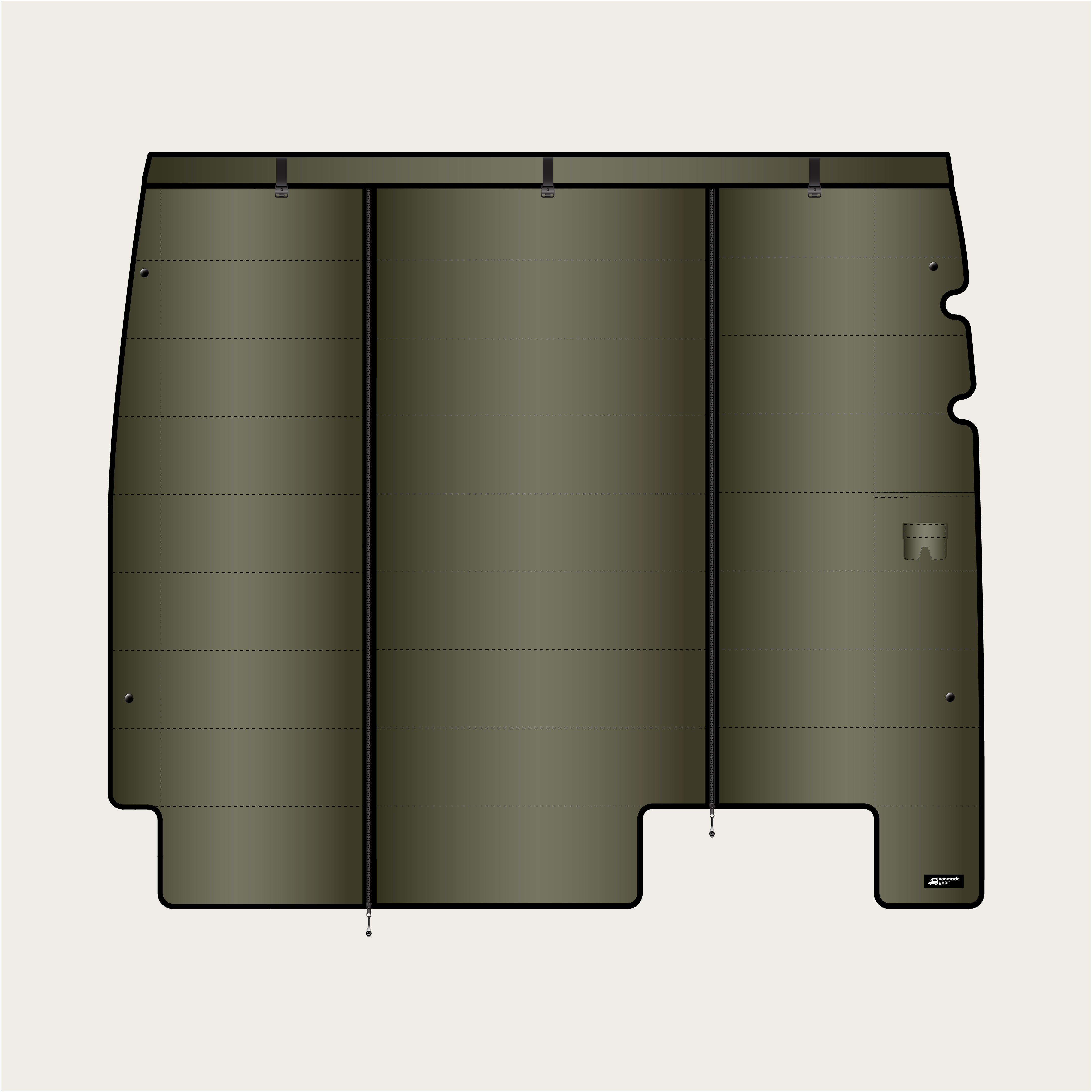 Transit - Cab Partition