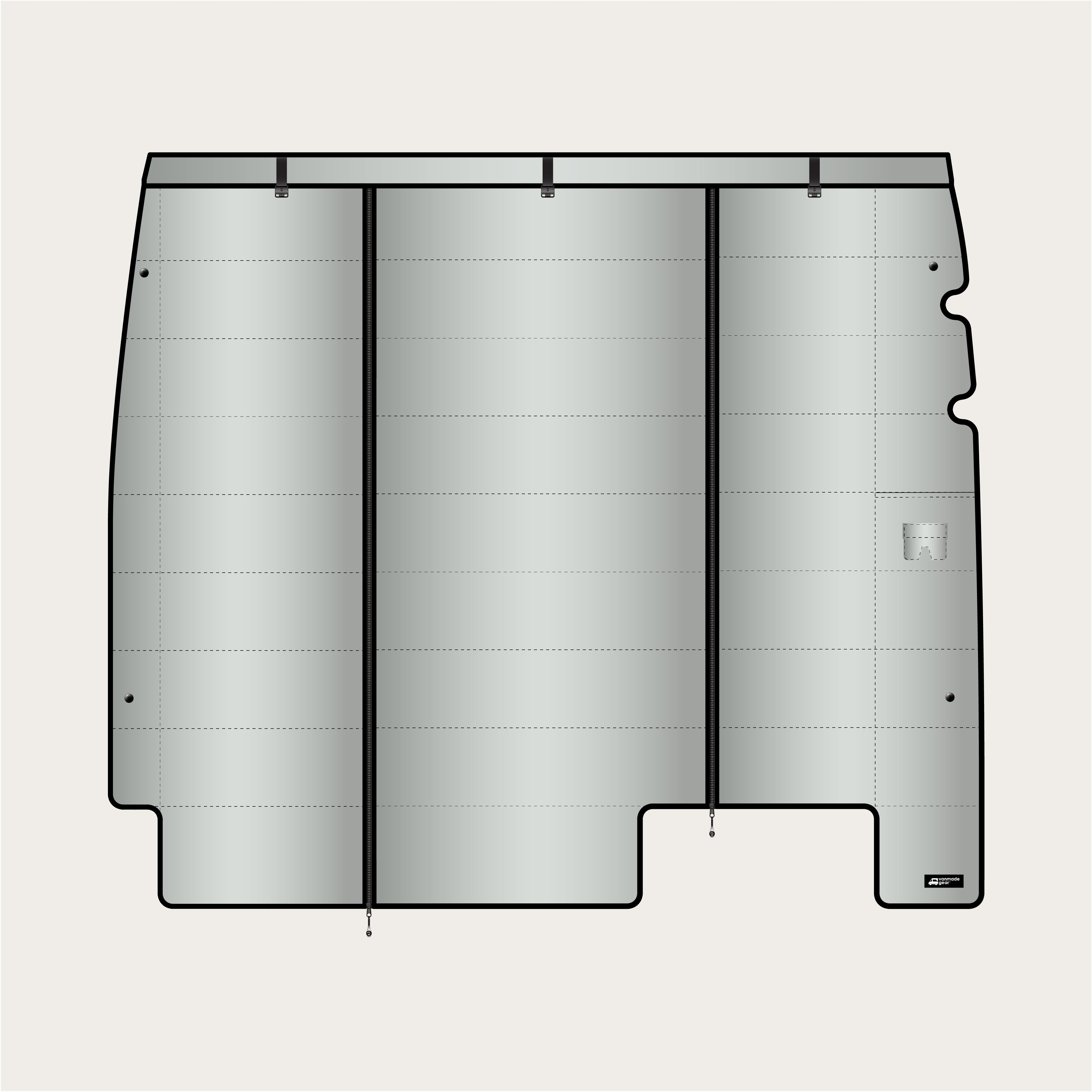 Transit - Cab Partition
