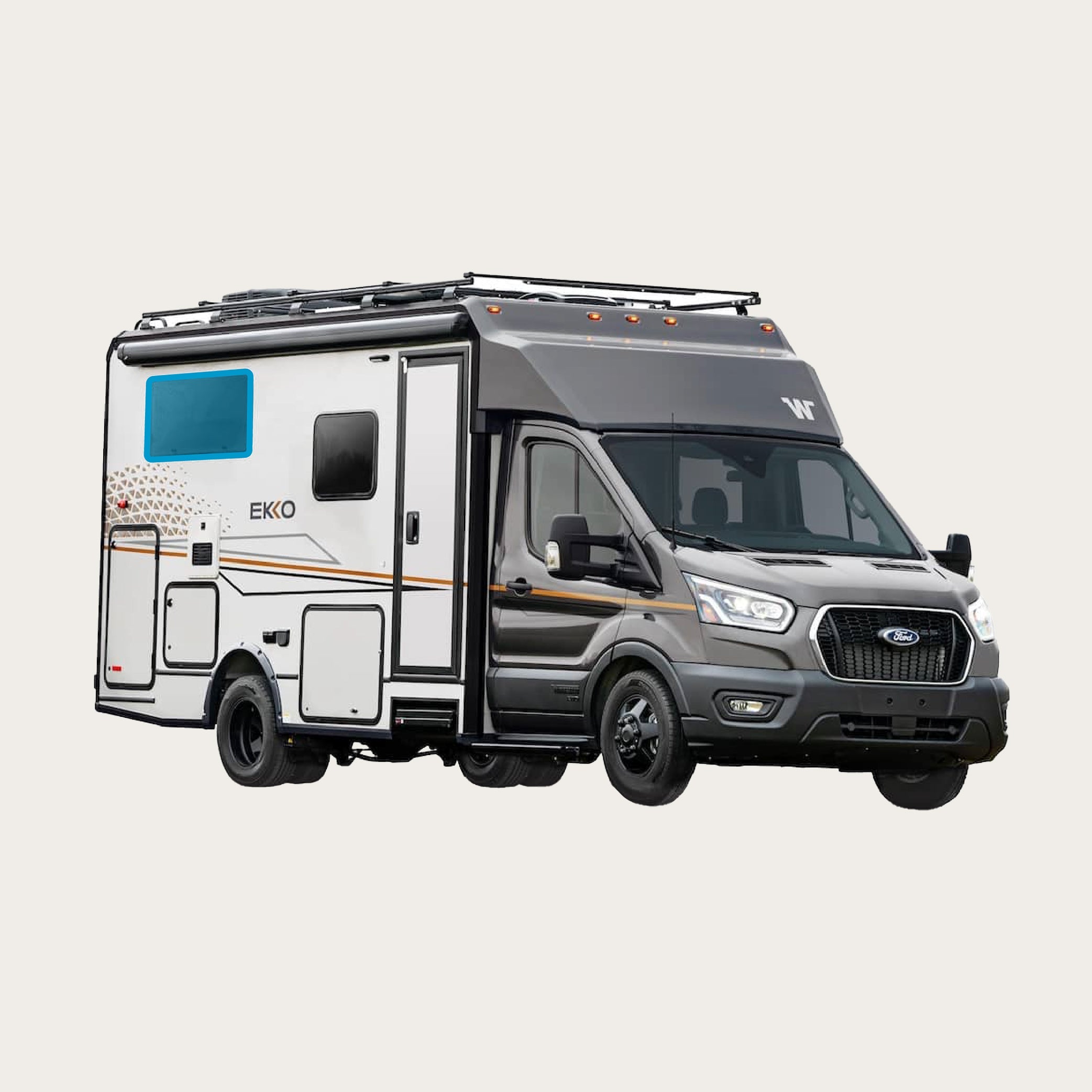 Transit Ekko - Bed Zipper Shade (Set) – image 3