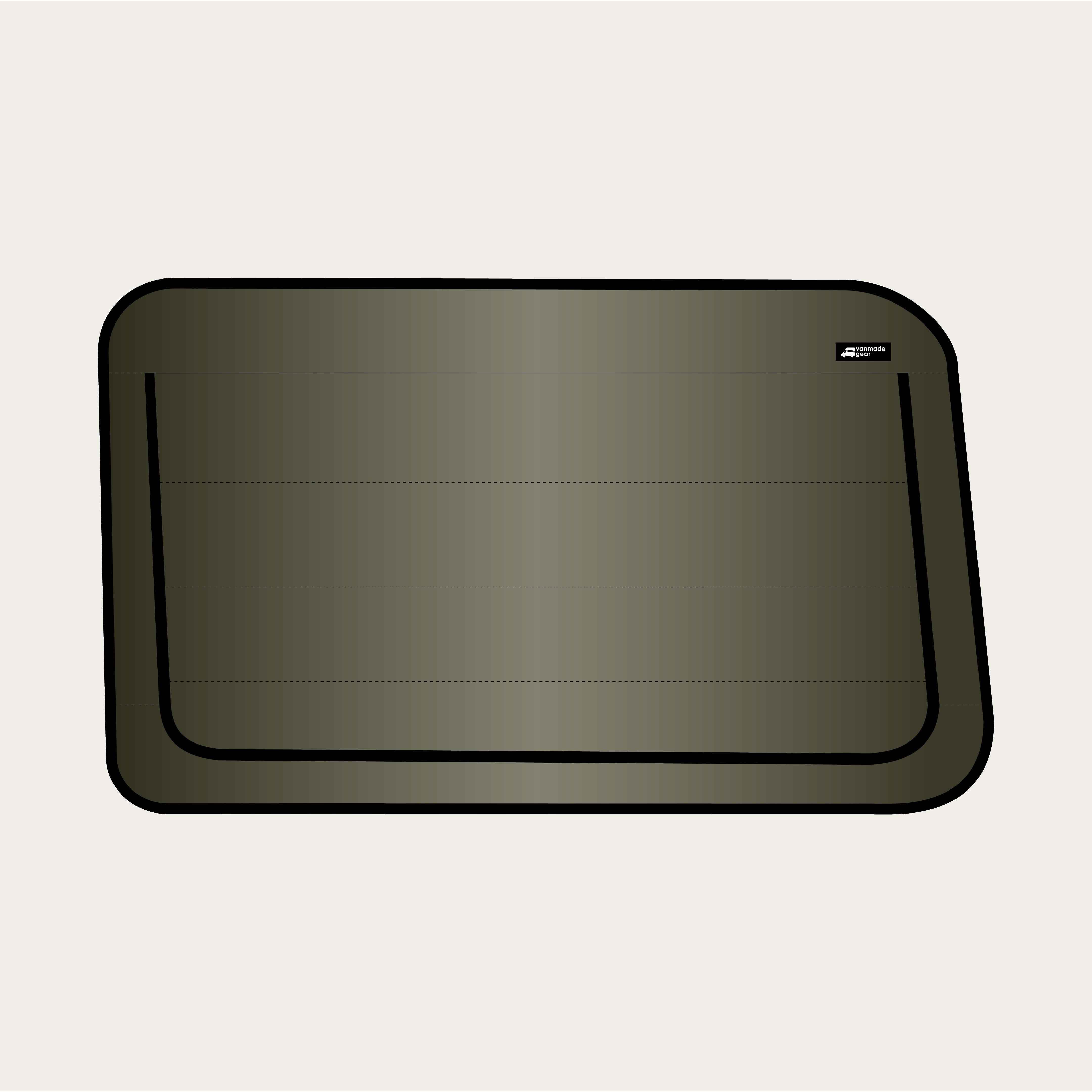 Transit - Cargo Window Shade (Driver's Side, 1st Row)