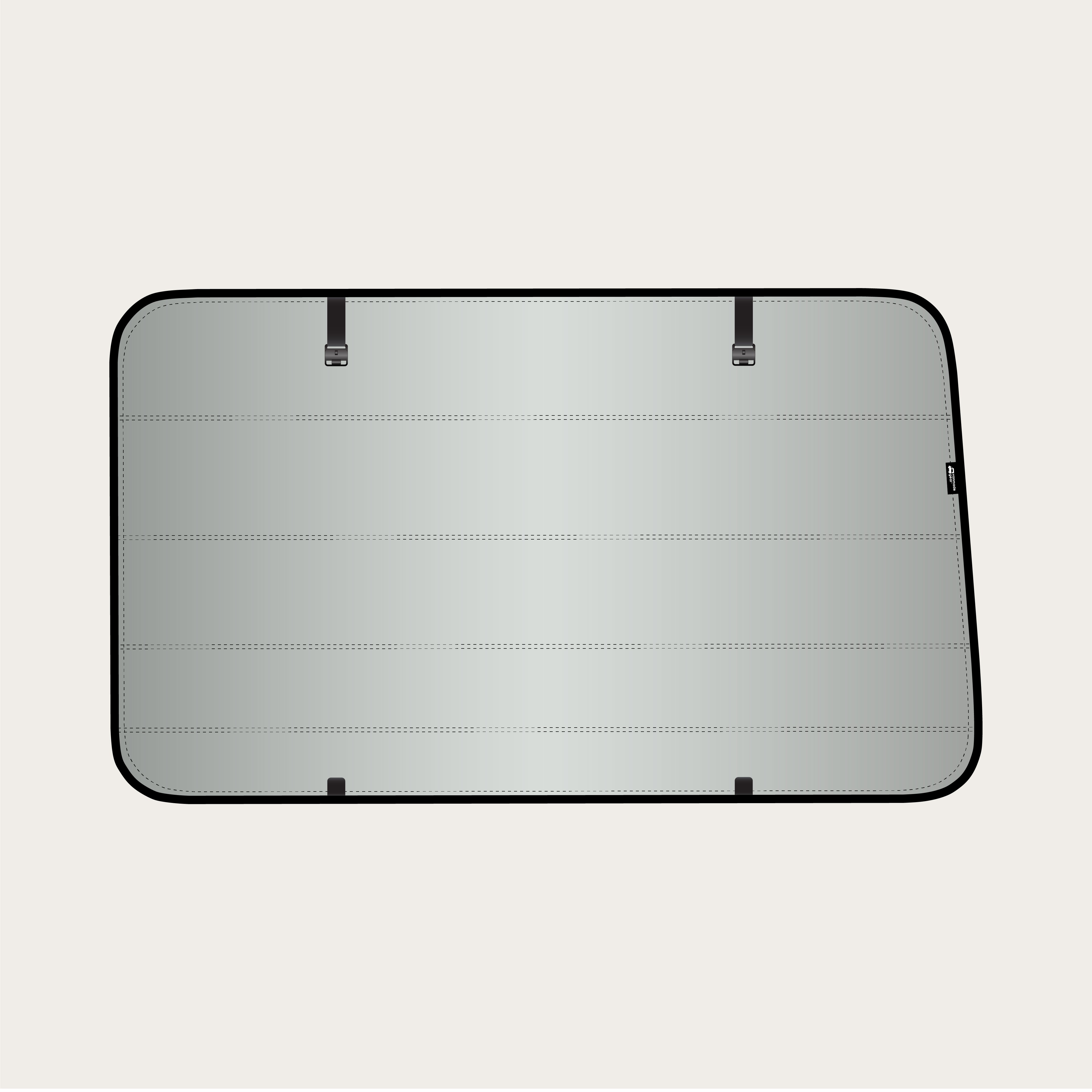 Transit - Cargo Window Shade (Driver's Side, 1st Row)