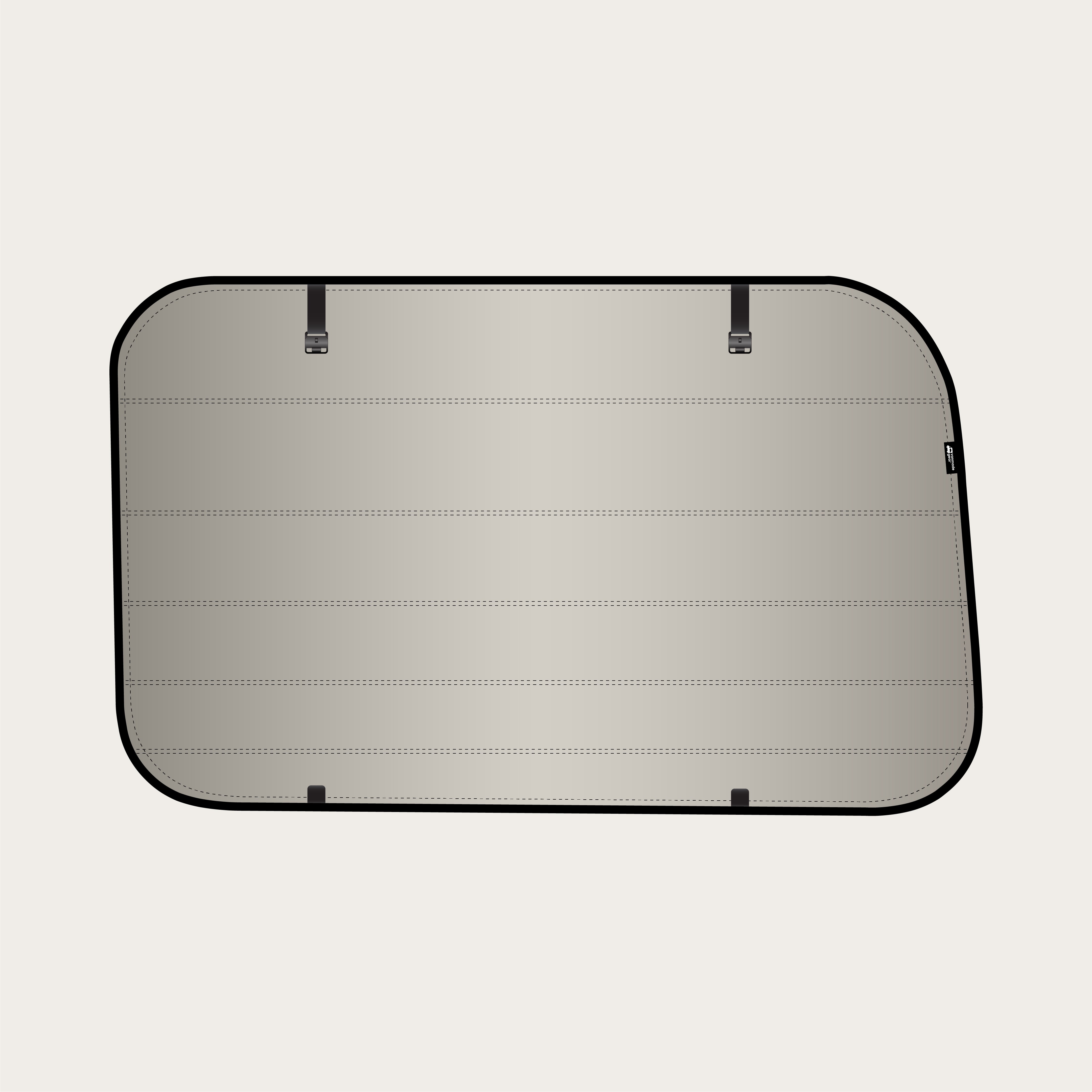 Transit - Cargo Window Shade (Driver's Side, 1st Row)