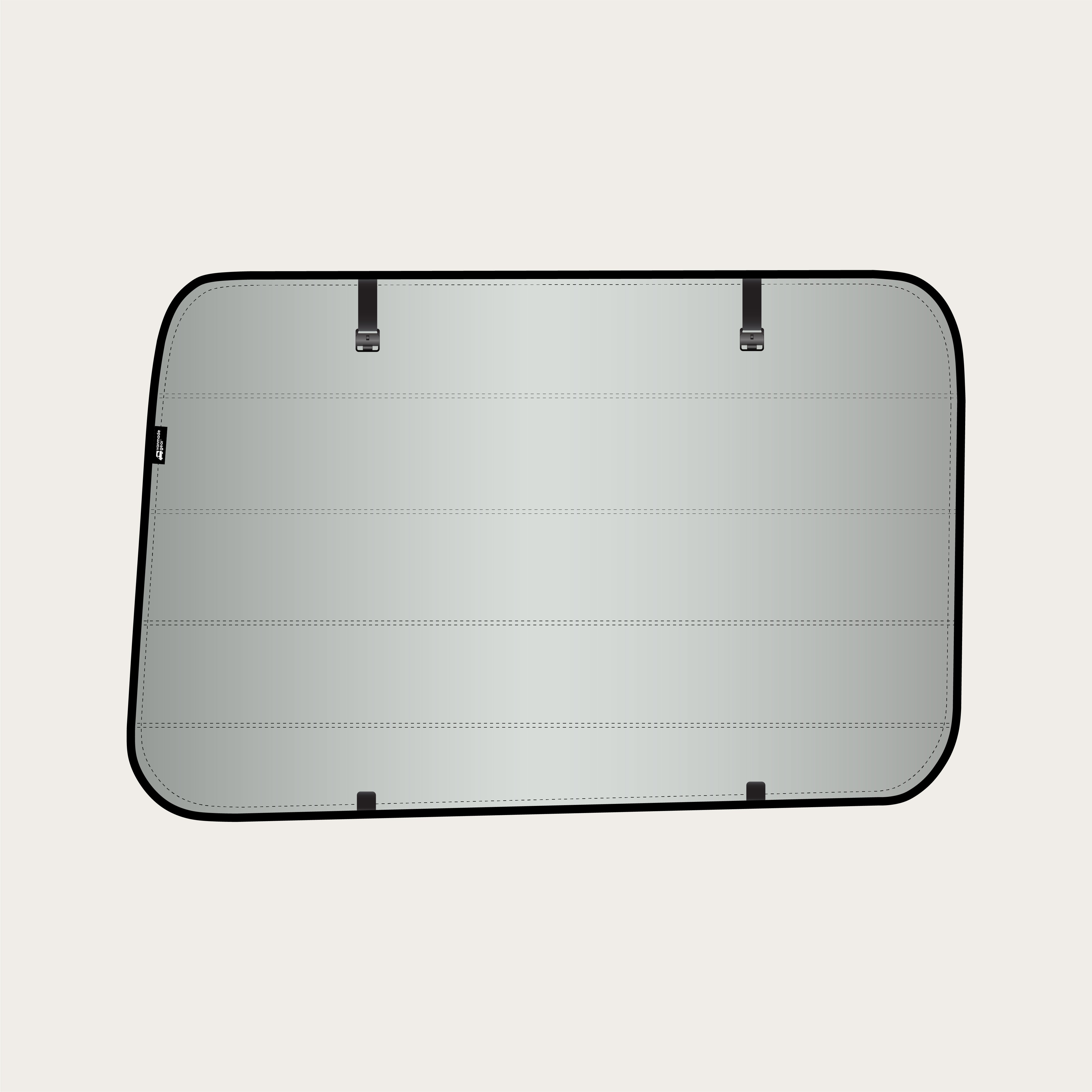 Transit - Slider Door Shade
