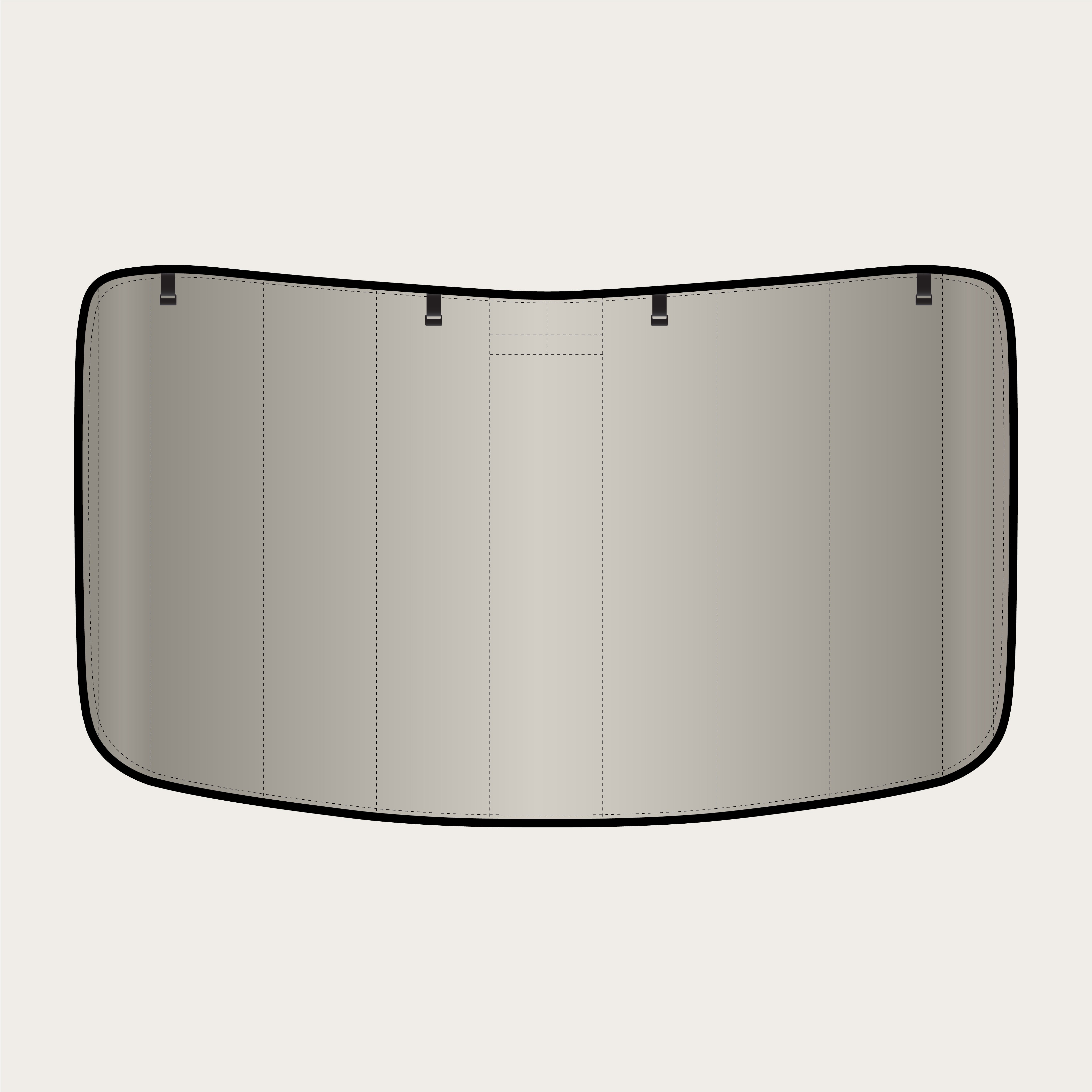 Transit - Windshield Shade