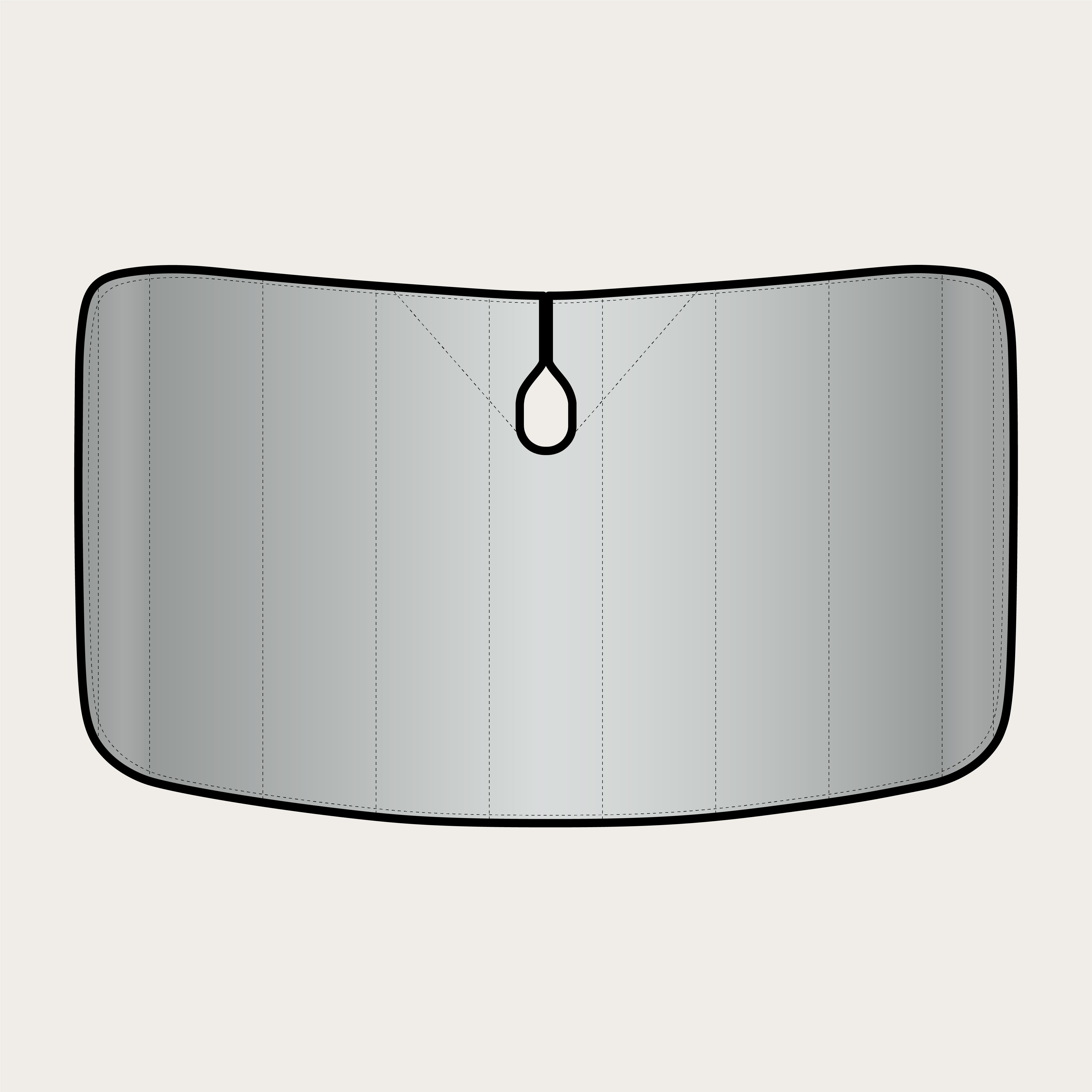 Transit Ekko - Windshield Shade
