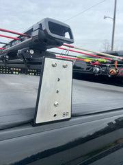 BillieBars - Side Accent Plates (Raw)
