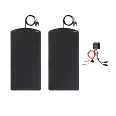 Ford-F150-F250-F350-Old-Boby-Style_OBS_-Lensun-120W-Hood-Flexible-Solar-Panel-2