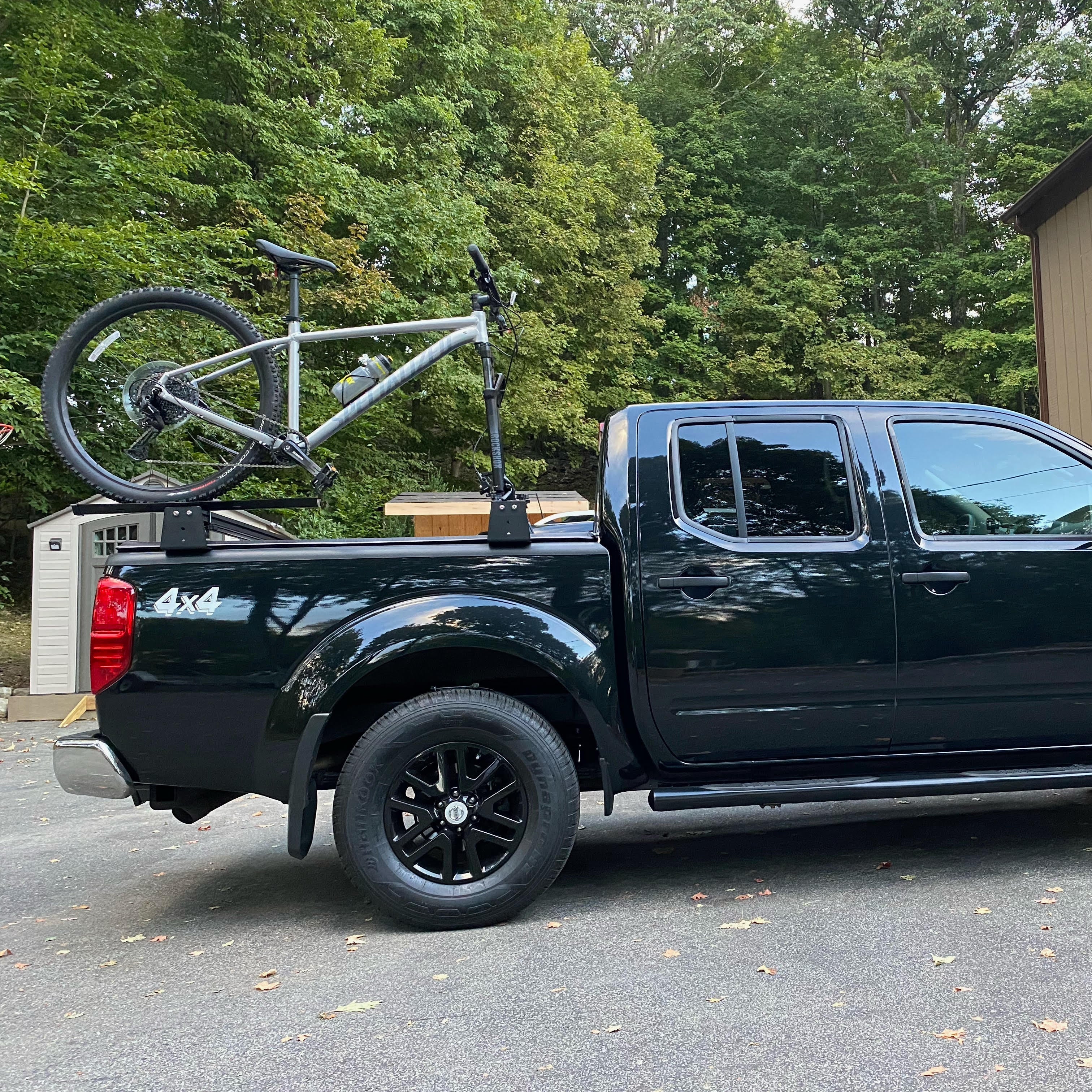 Nissan Frontier (2005-Present), Low Profile Bed Rack – image 9