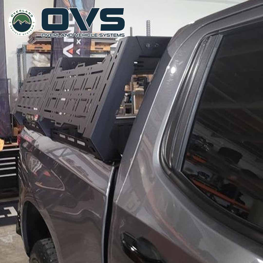 Ruff Rax Modular Bed Rack for 2014–2019 Chevy Silverado & GMC Sierra 1500 (5.7 ft Bed)