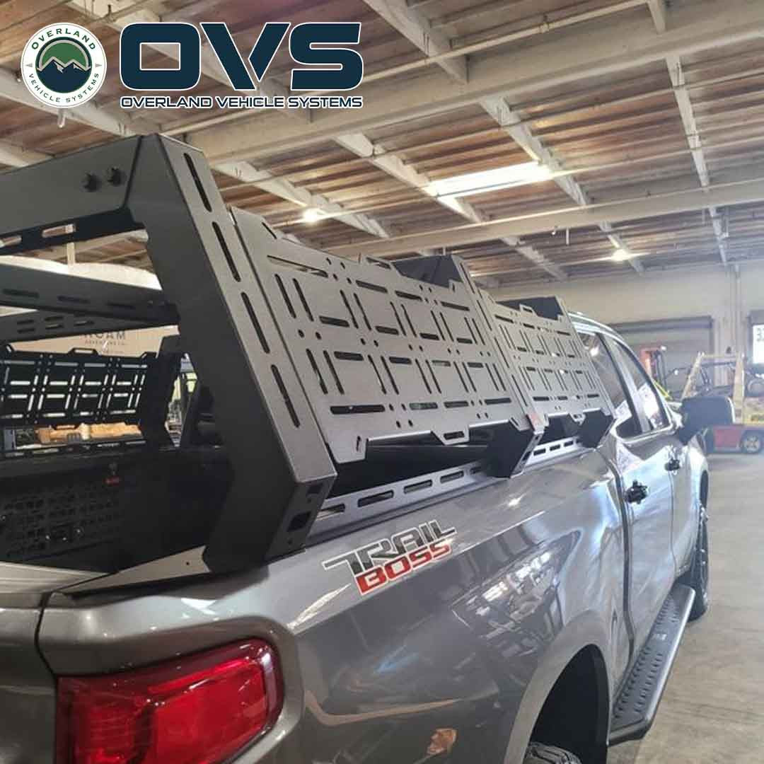 Ruff Rax Modular Bed Rack for 2014–2019 Chevy Silverado & GMC Sierra 1500 (5.7 ft Bed)