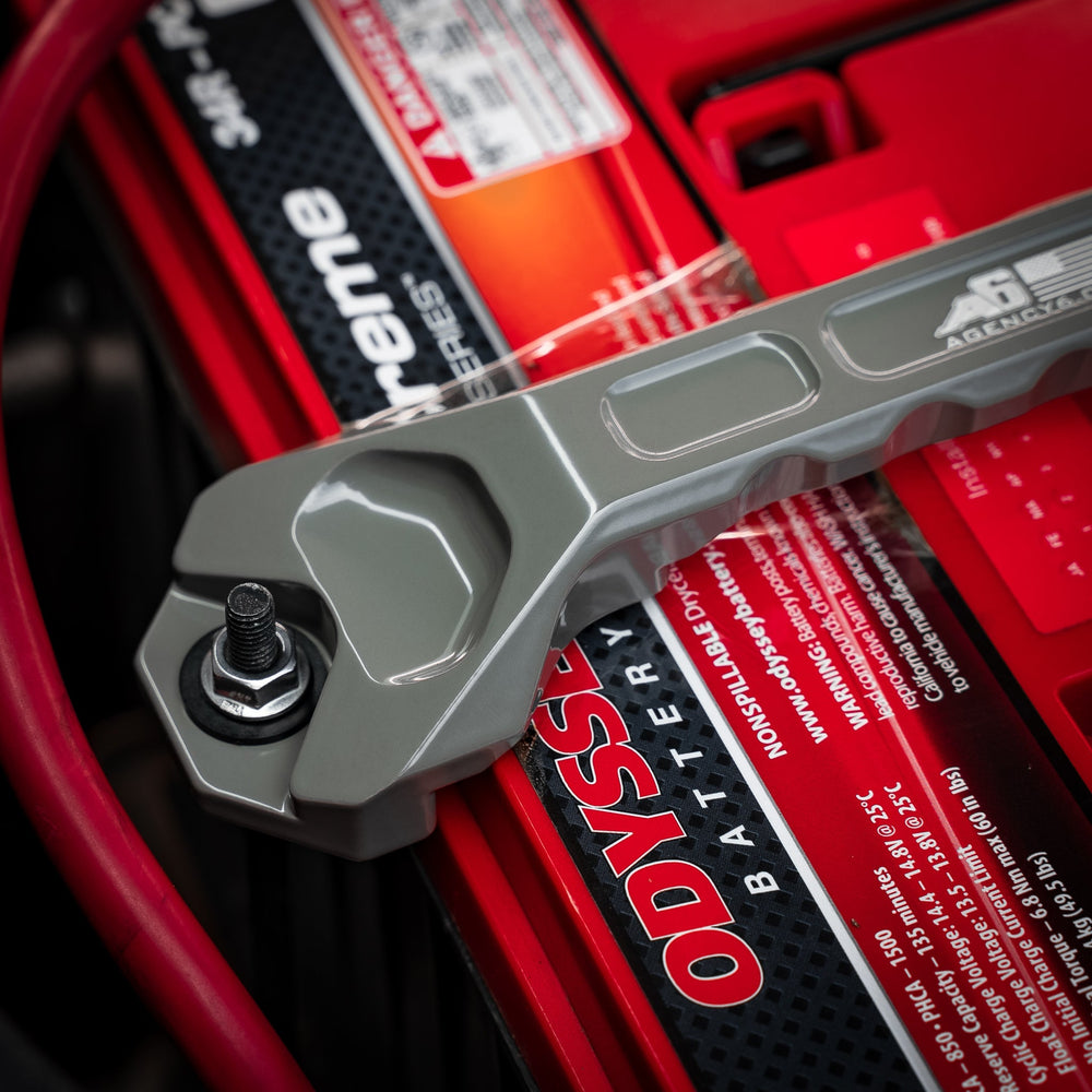 Toyota / Lexus Billet Battery Hold Down Bar – image 6