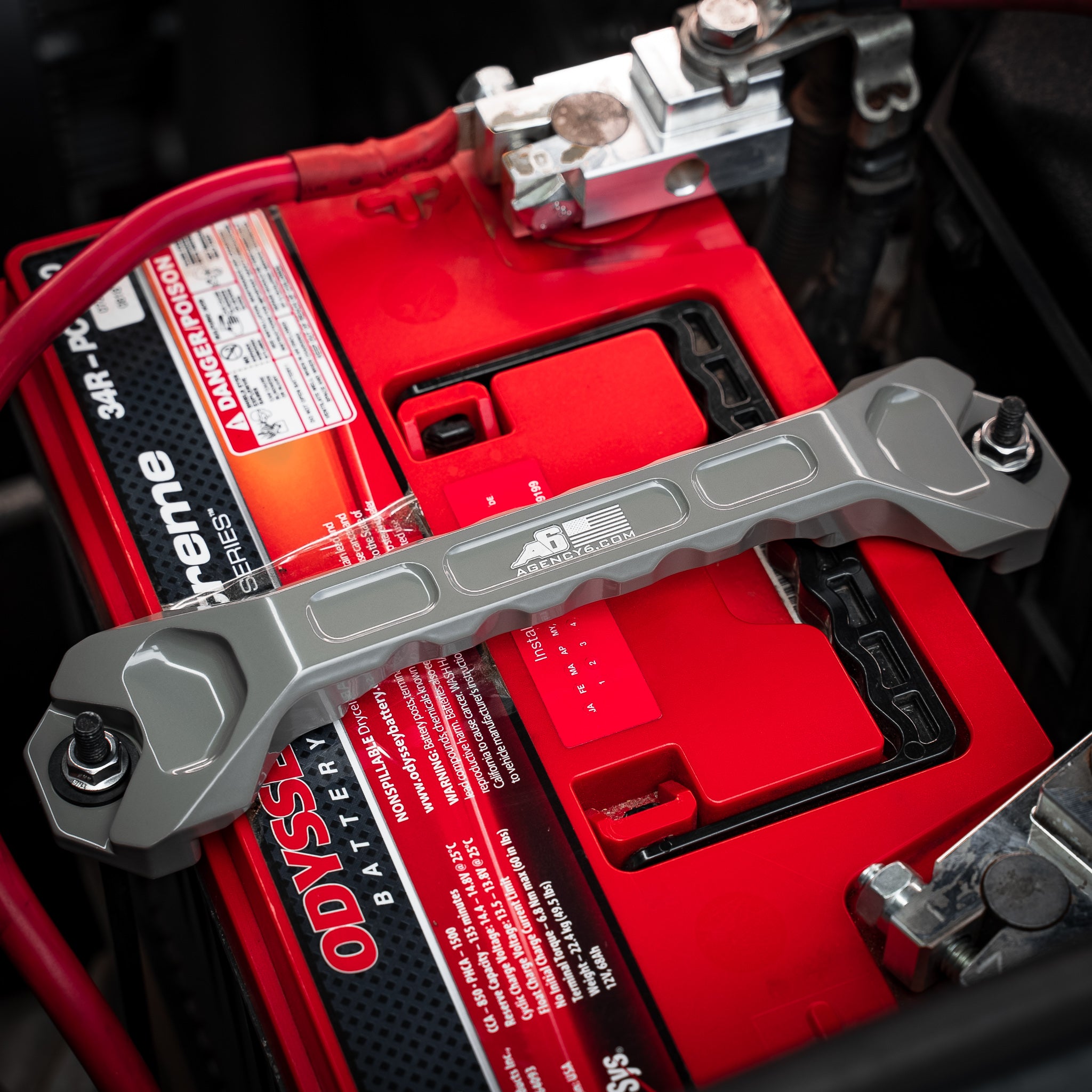 Toyota / Lexus Billet Battery Hold Down Bar – image 9