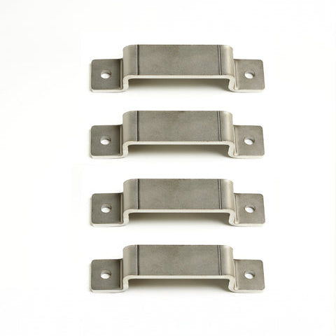 BillieBars - Roof Top Tent HD Mounting Clamps (QTY 4 HD Clamps)
