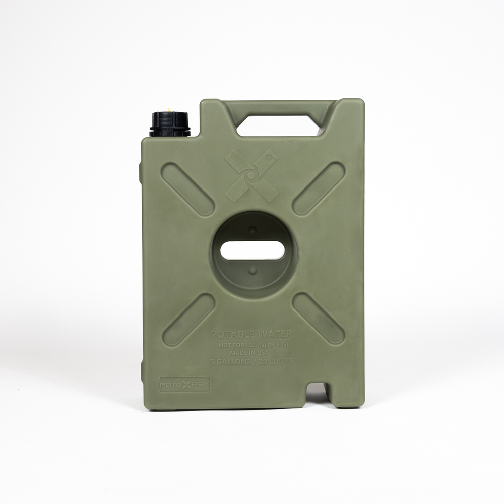 RotopaX 5 Gallon Water Storage Pack — OD Green