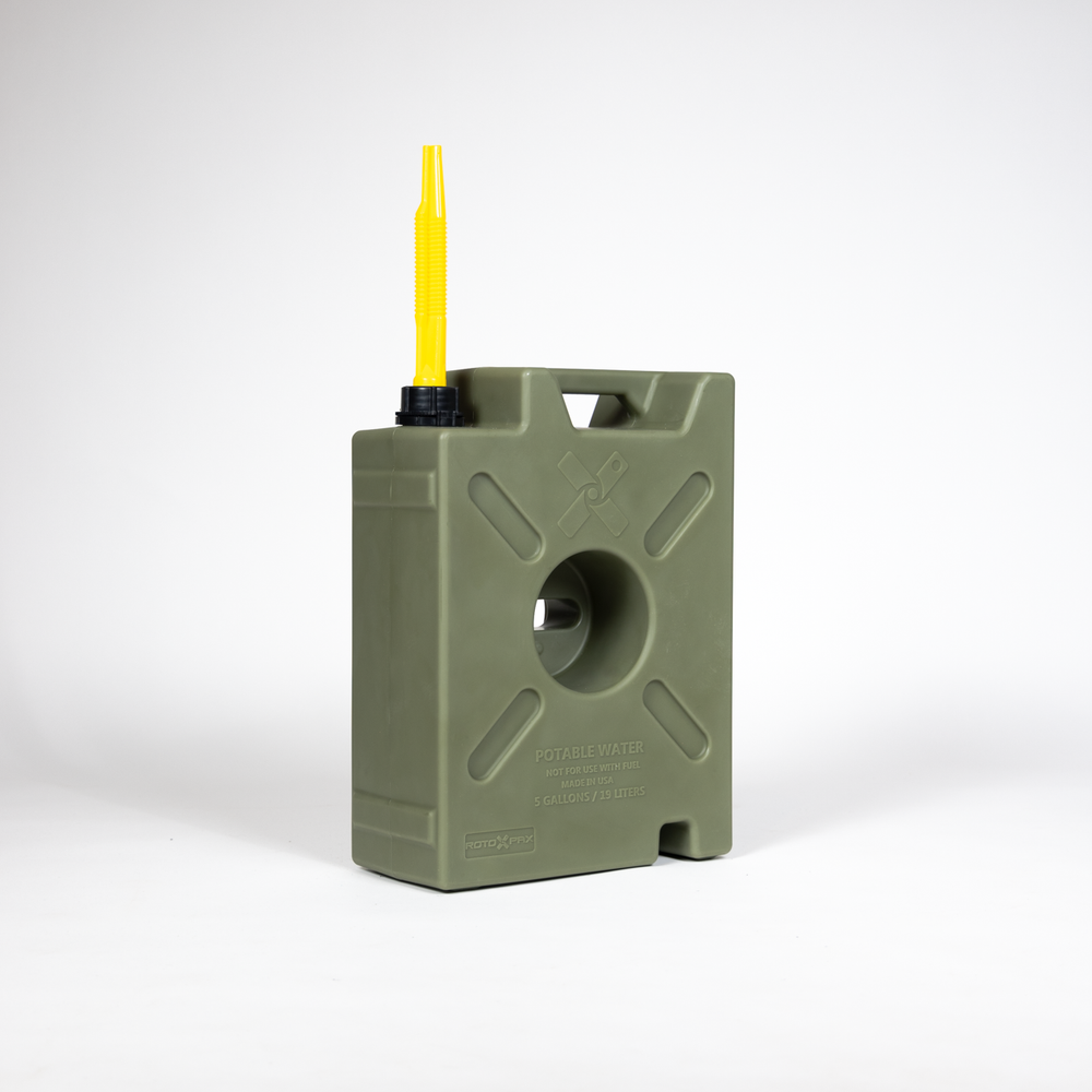 RotopaX 5 Gallon Water Storage Pack — OD Green – image 8