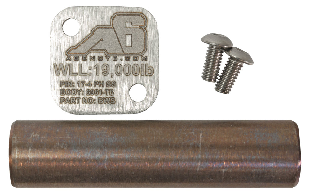 Billet Winch Shackle - RAW – image 6