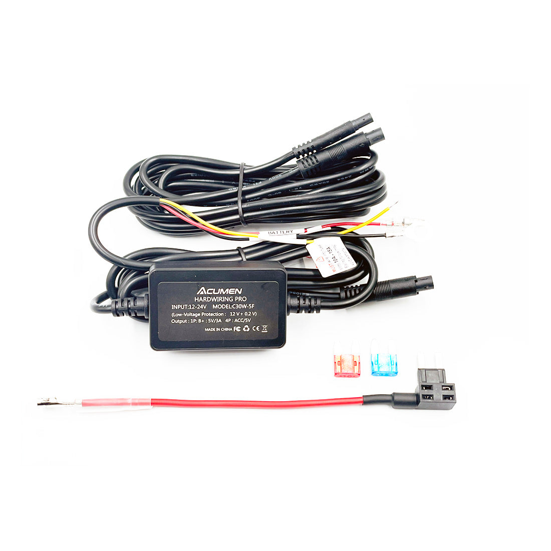 Hardwire Kit with XLR Plug