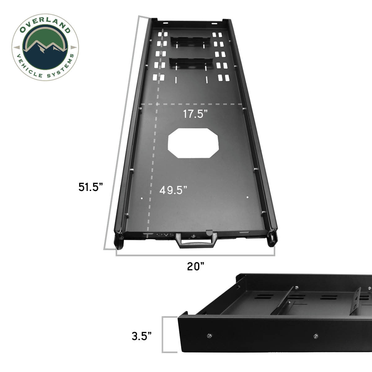 Heavy Duty Fridge Slide Dimensions