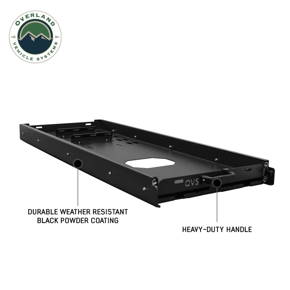 Heavy Duty Fridge Slide 3 Quarter