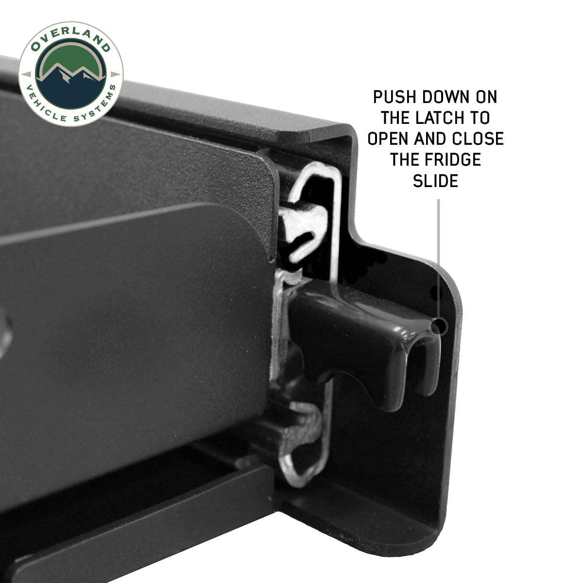 Heavy Duty Fridge Slide Push Down