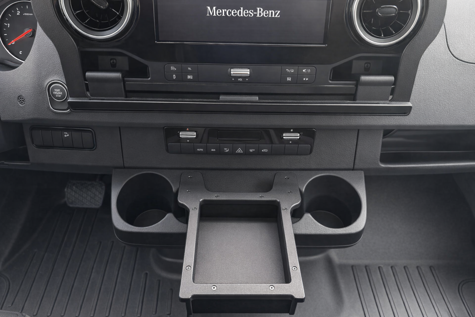 Grip Turf Dash Cubby for Mercedes-Benz Sprinter (2019+) – Compact Storage Solution – image 2