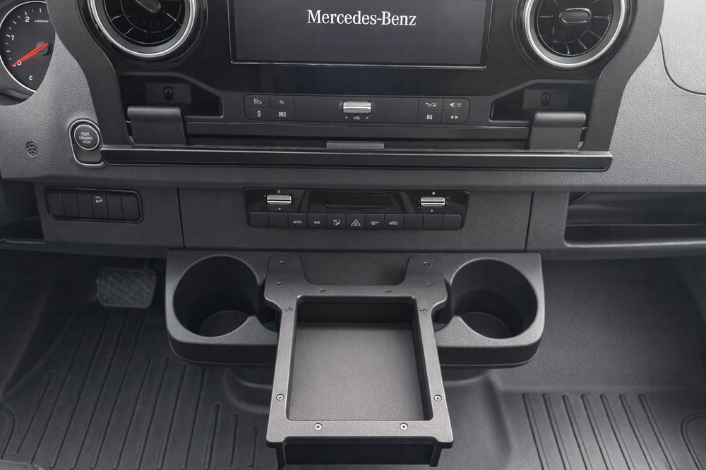 Grip Turf Dash Cubby for Mercedes-Benz Sprinter (2019+) – Compact Storage Solution – image 2
