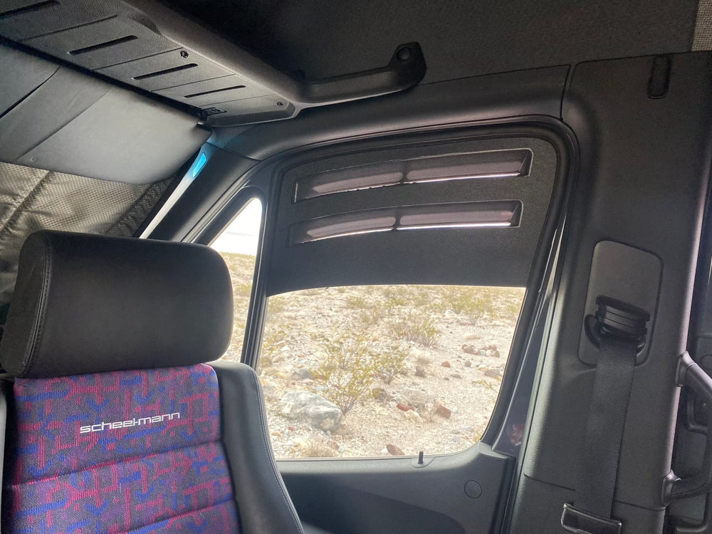 No-See-Um Bug Barrier Window Vent for Sprinter, Transit & ProMaster Vans – image 5