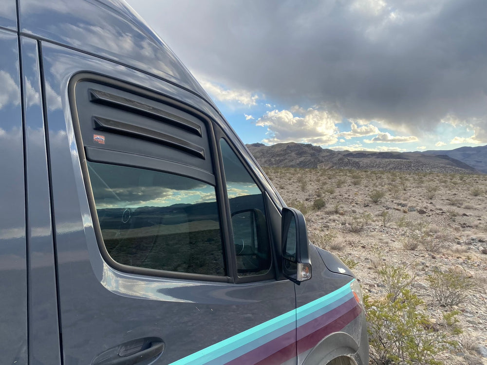 No-See-Um Bug Barrier Window Vent for Sprinter, Transit & ProMaster Vans – image 10