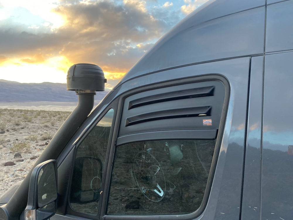 No-See-Um Bug Barrier Window Vent for Sprinter, Transit & ProMaster Vans – image 4