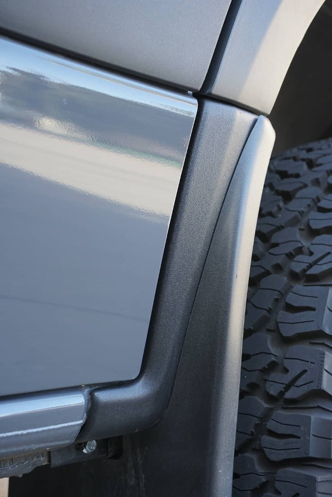 Mondo Mudguards for Mercedes Sprinter VS30 (2019+) – 2" Wheel Opening Clearance Upgrade