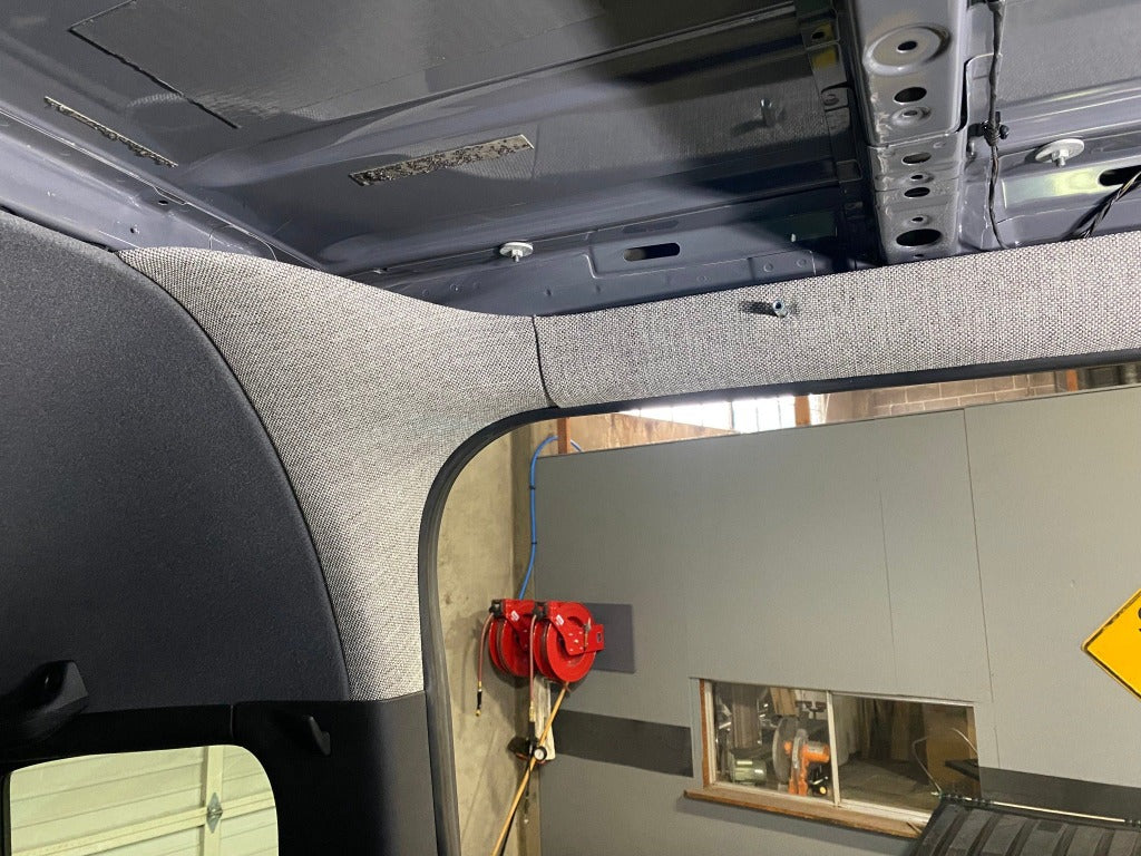 Tidy Trim Front Interior Finishing Kit for Mercedes Sprinter High Roof Vans 906/907 – Segmented Window Trim (Compact Shipping) – image 8