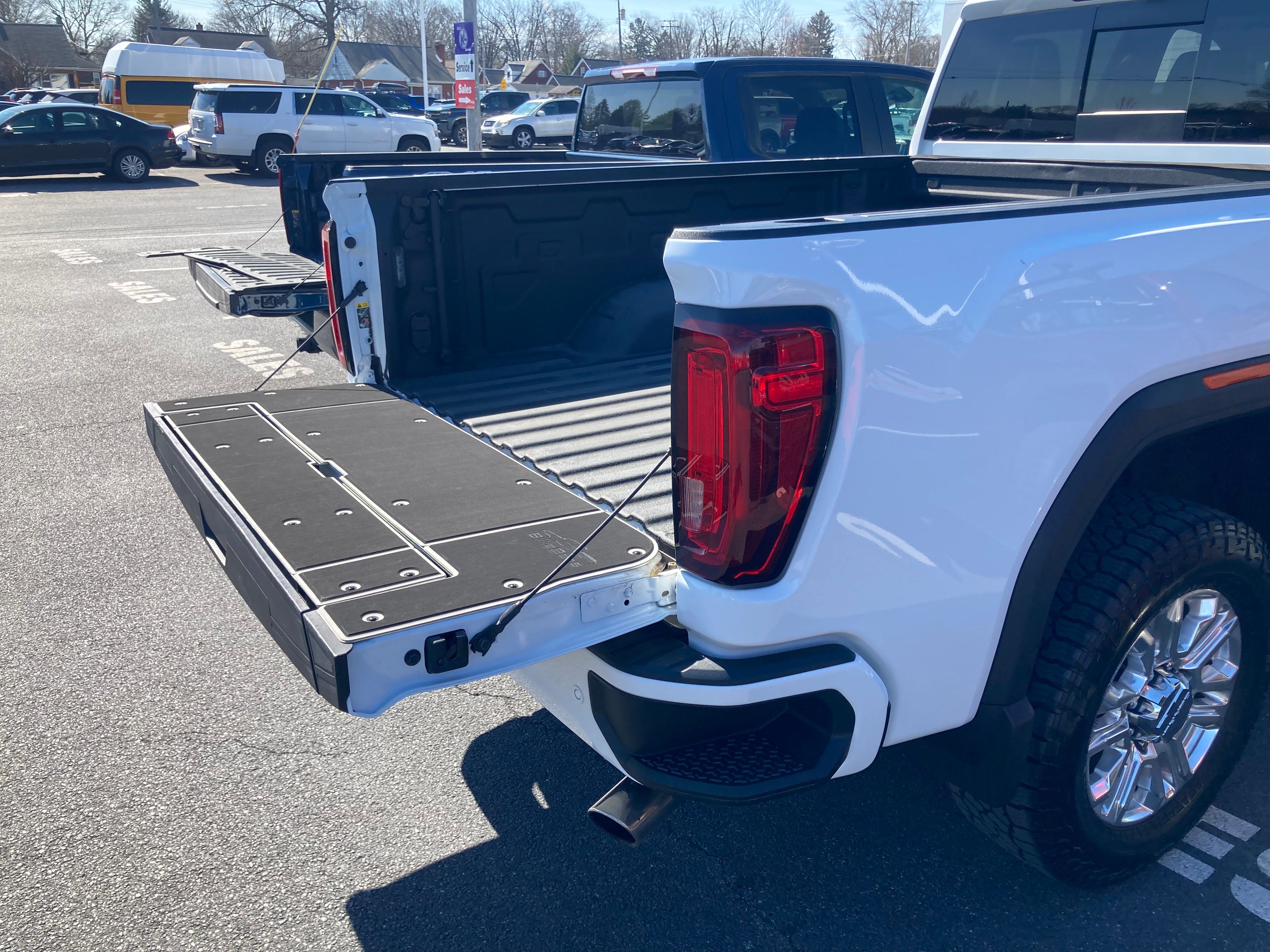 Silverado/Sierra MULTI-FLEX/MULTIPRO Tailgate Cover Kit – image 9