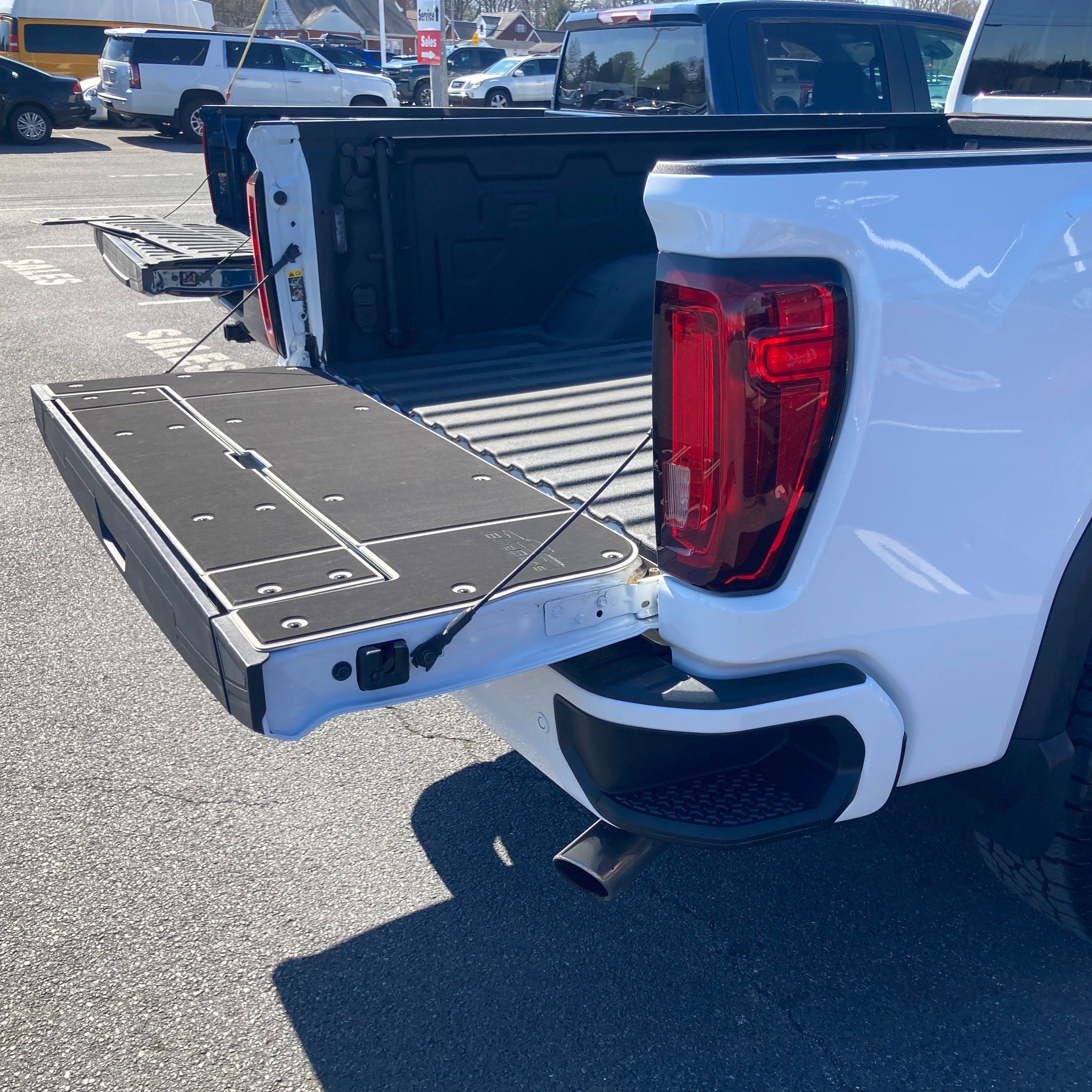 Silverado/Sierra MULTI-FLEX/MULTIPRO Tailgate Cover Kit – image 2