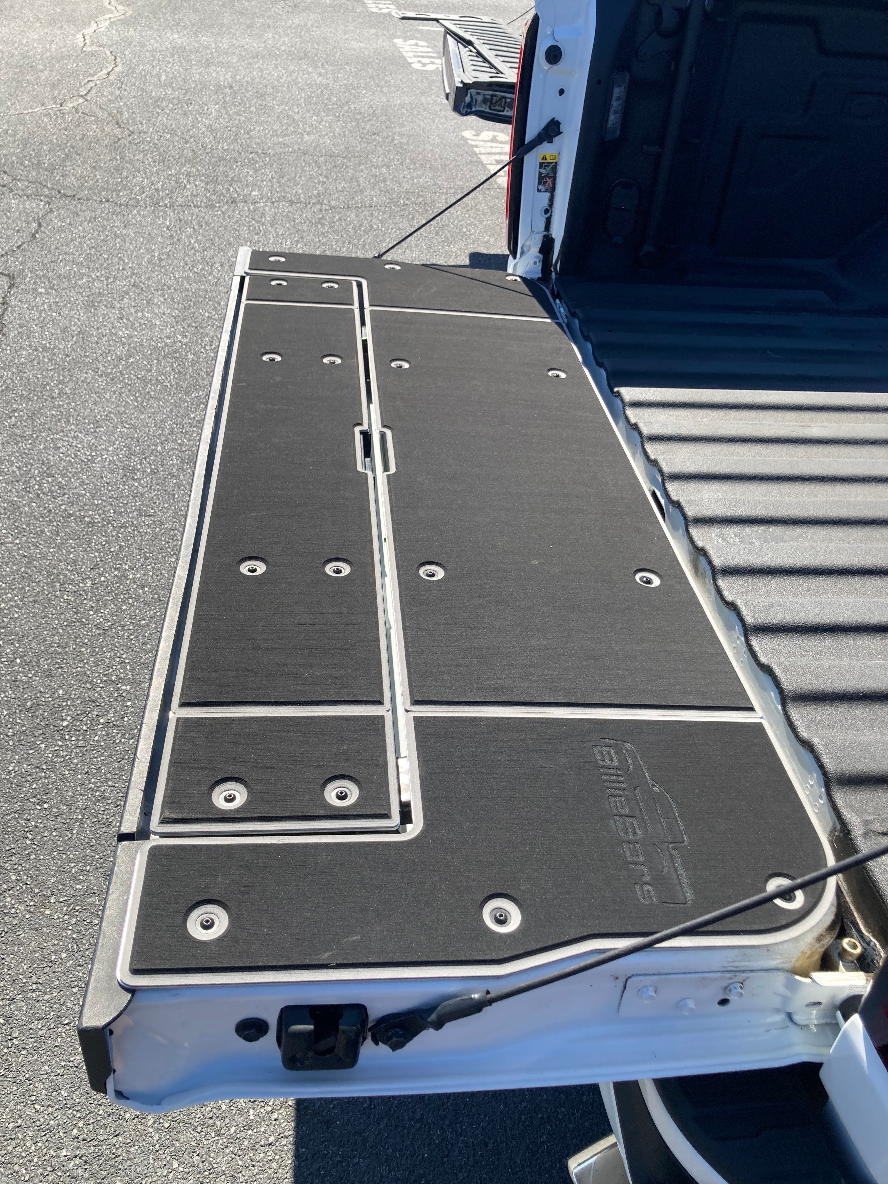 Silverado/Sierra MULTI-FLEX/MULTIPRO Tailgate Cover Kit – image 10