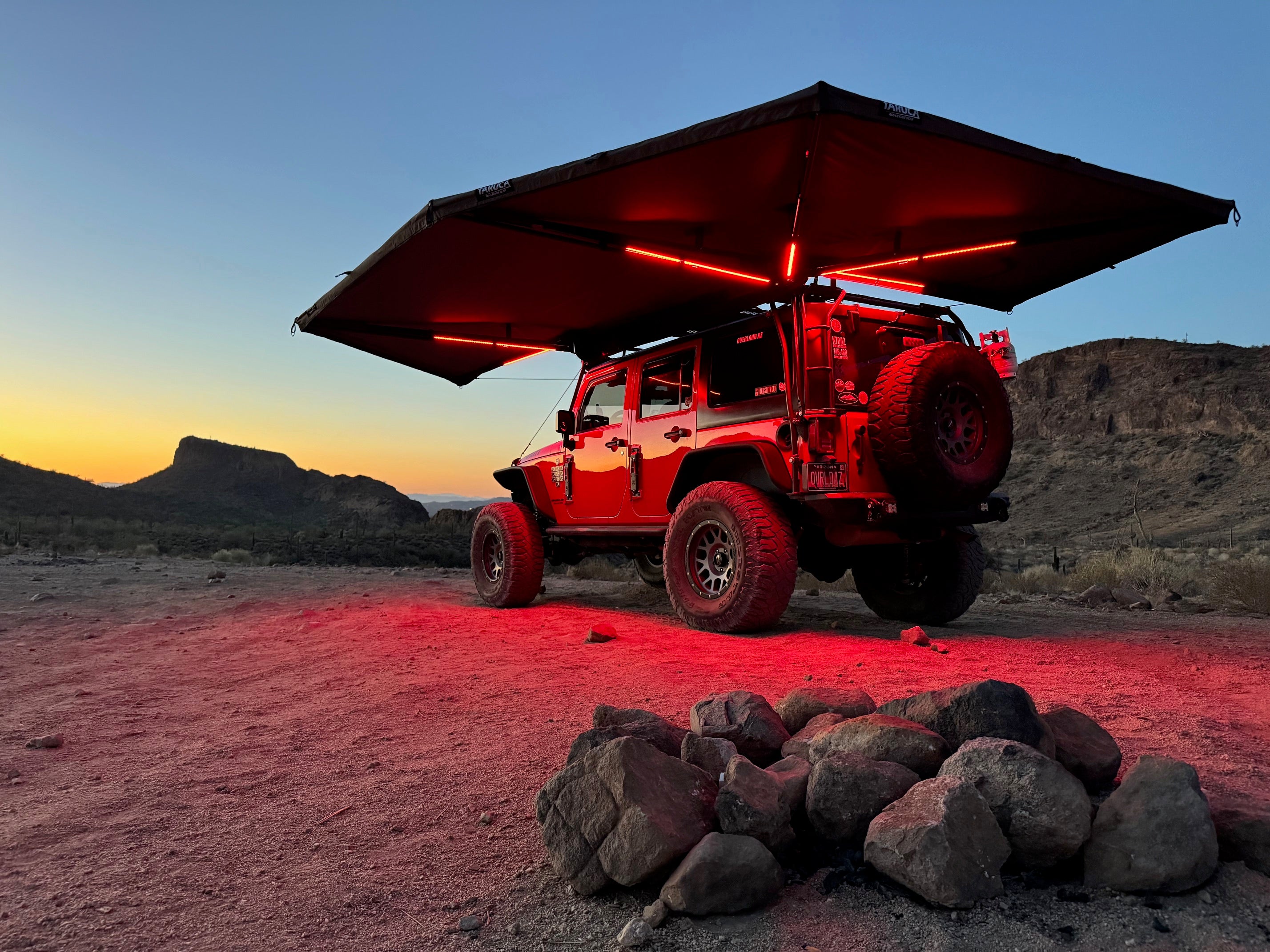 Taruca Rogue 270+ XC D-Access Awning LHS