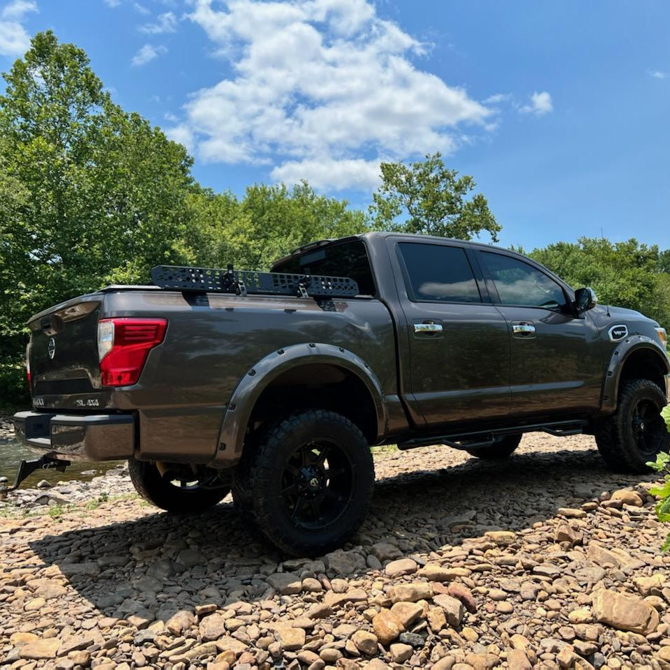 Nissan Titan (2016-Present), Low Profile Bed Rack – image 7