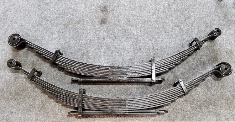 Deaver Sprinter 3500 4x4/AWD Leaf Spring Upgrade